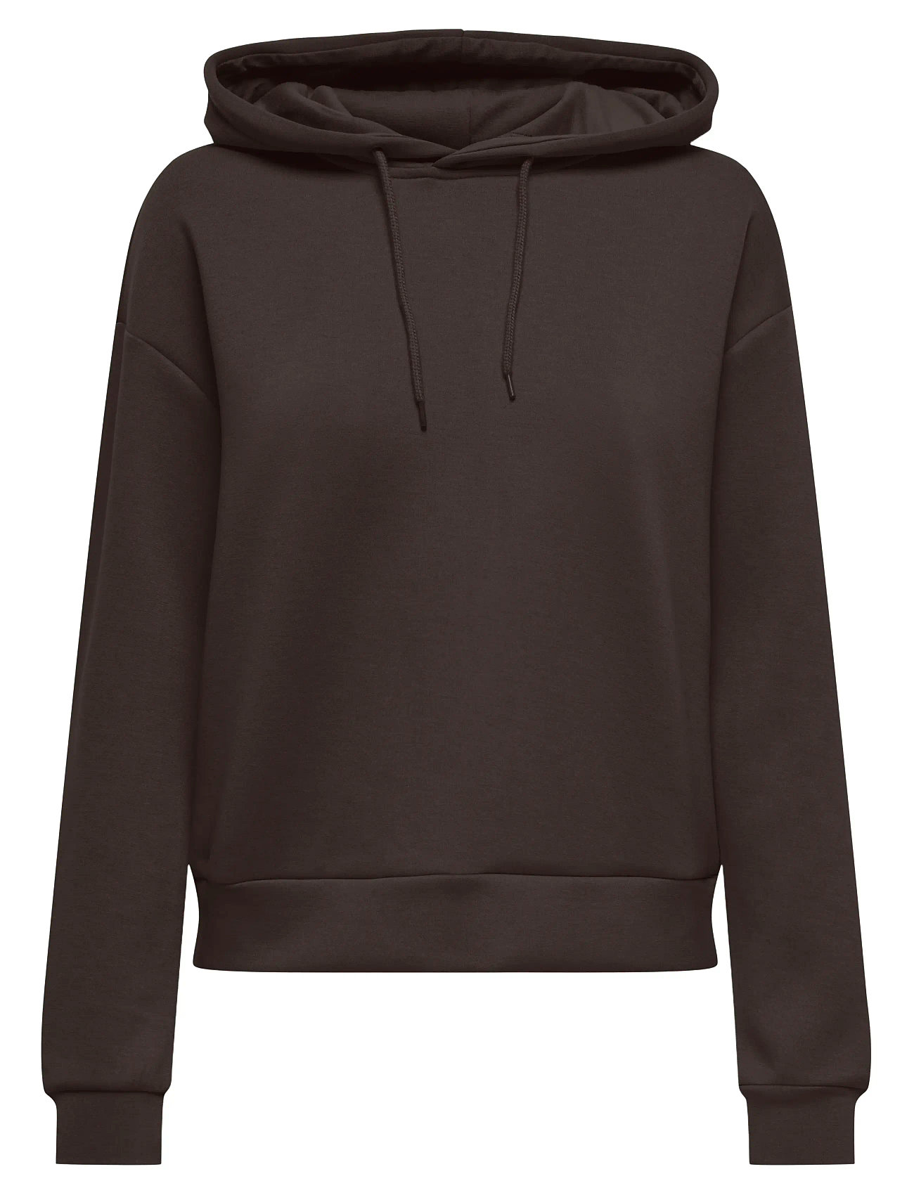 ONLY PLAY Onplounge Life Hood Ls Swt Noos Braun - XS - Damen