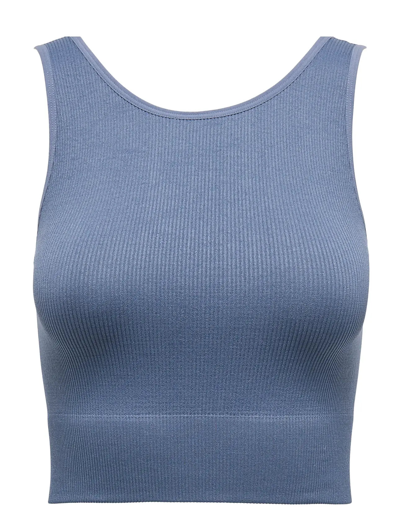 Onpjaia Life Un Sl Seam Short Top Noos Blue Only Play