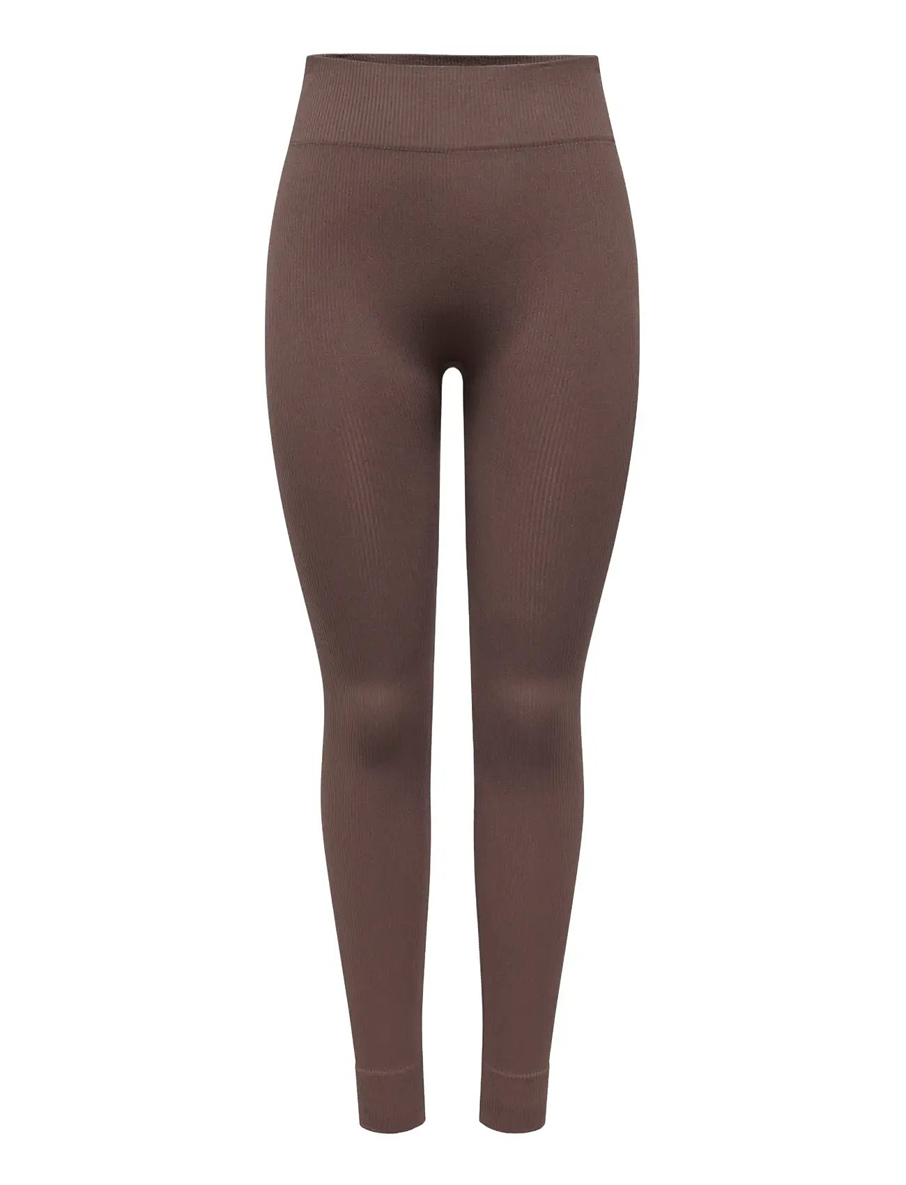 ONLY PLAY Onpjaia Life Hw Seam Strumpfhose Braun - XS/S - Damen