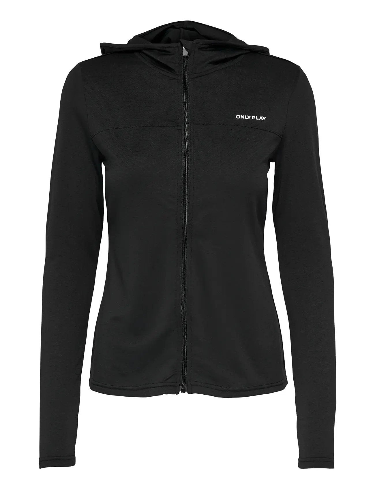 Onpmila Life Hood Fz Ls Top Noos Black Only Play