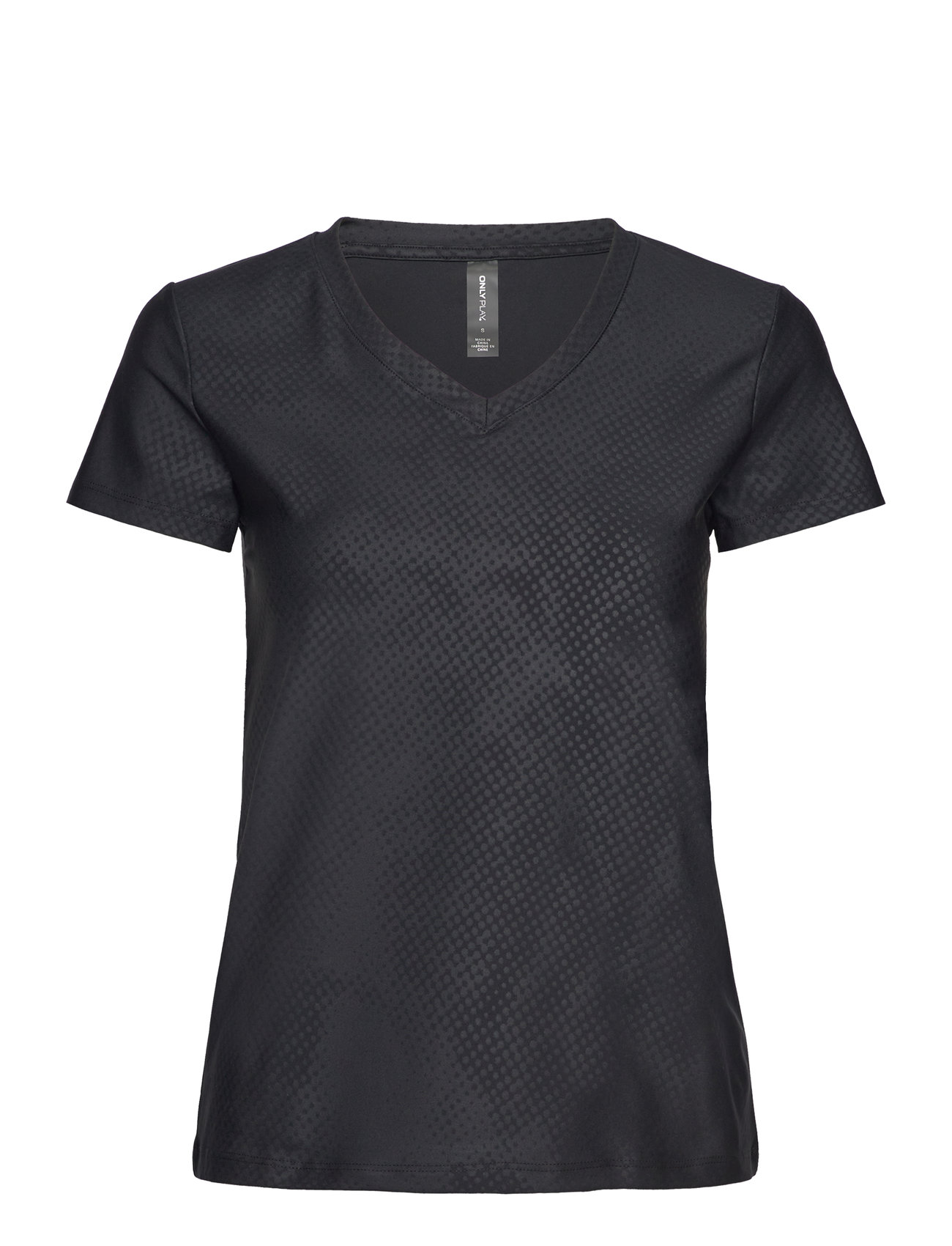 Onprose Life Vn Ss Aop Train Tee Black Only Play