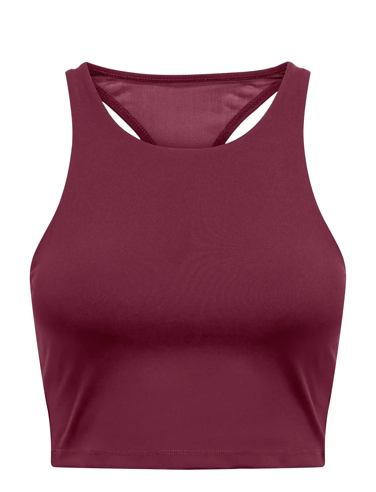 Only Play Onpposh-2 Mesh Bra, XL, Burgundy, Women Sports Clothes > Sports Bras - All, Dame