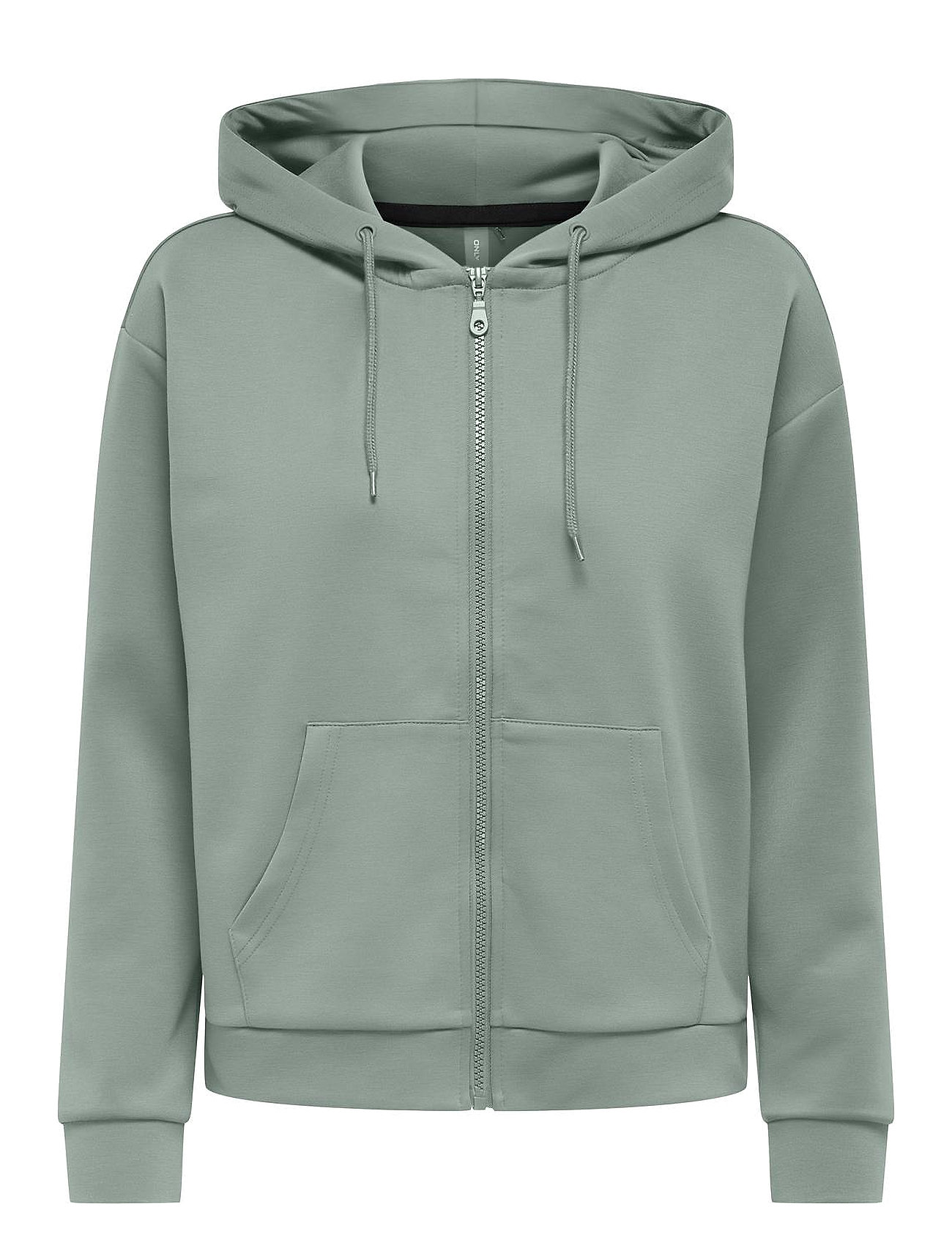 Onplounge Life Hood Fz Ls Swt Noos Green Only Play