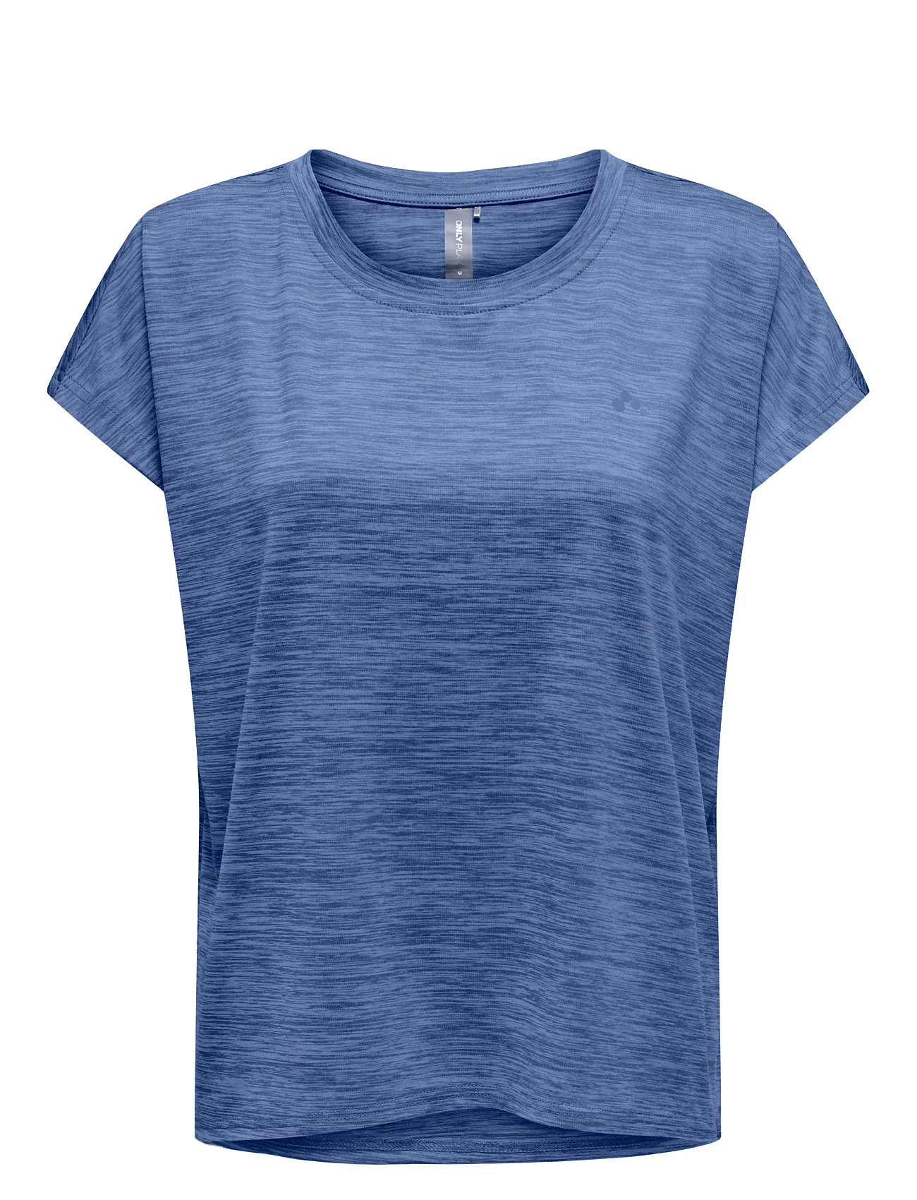 ONLY PLAY Onpaub-Core Life On Ss Bat Loose Bat Tee Blau - M - Damen