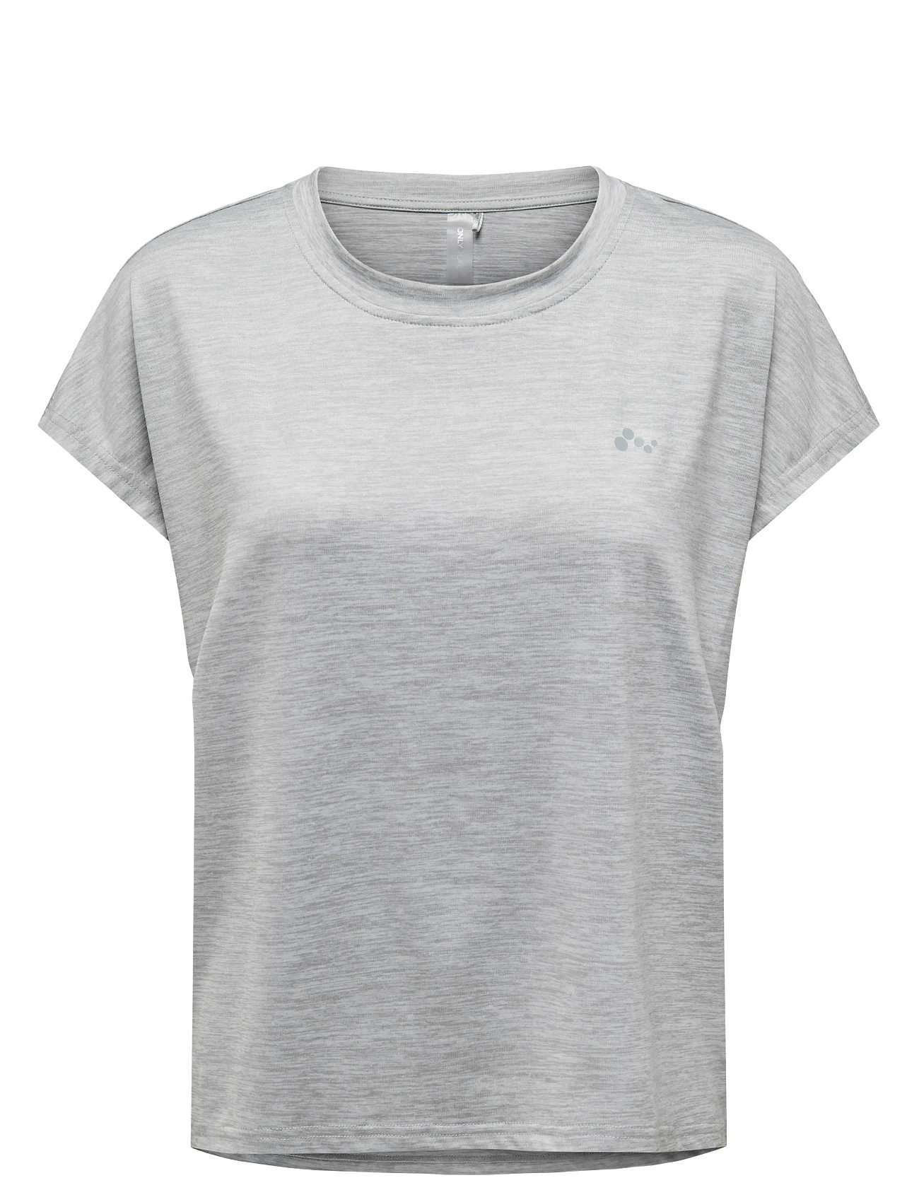 ONLY PLAY Onpaub-Core Life On Ss Bat Loose Bat Tee Grau - S - Damen