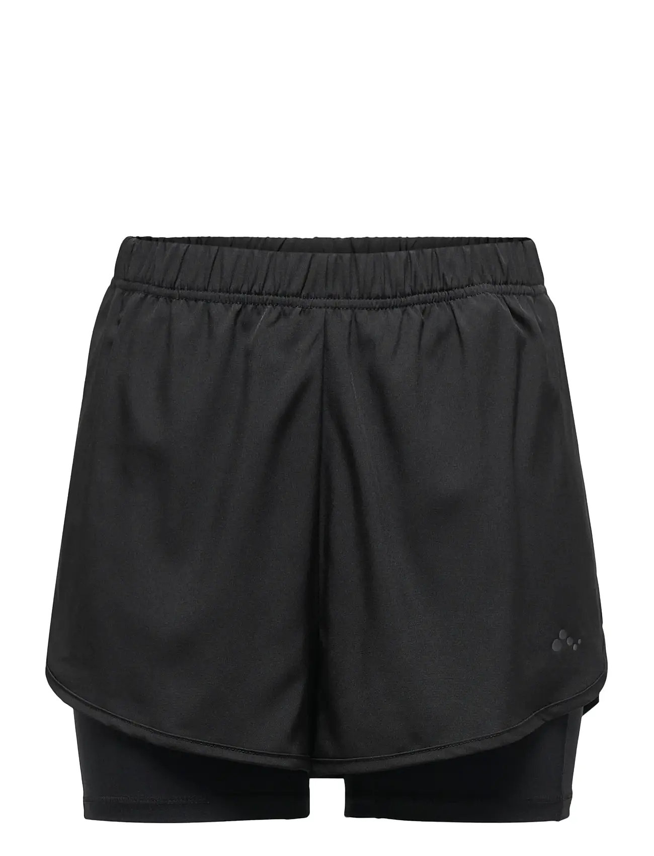 Onppina Hw Loose Train Shorts Black Only Play