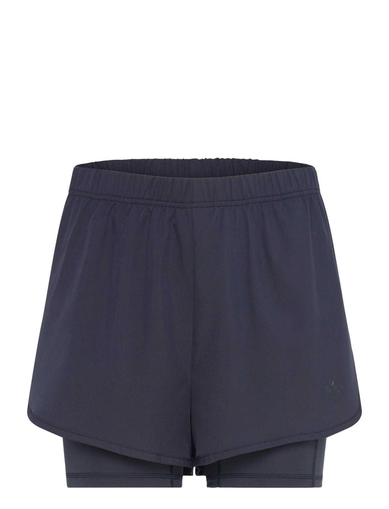 Onppina Hw Loose Train Shorts Navy Only Play