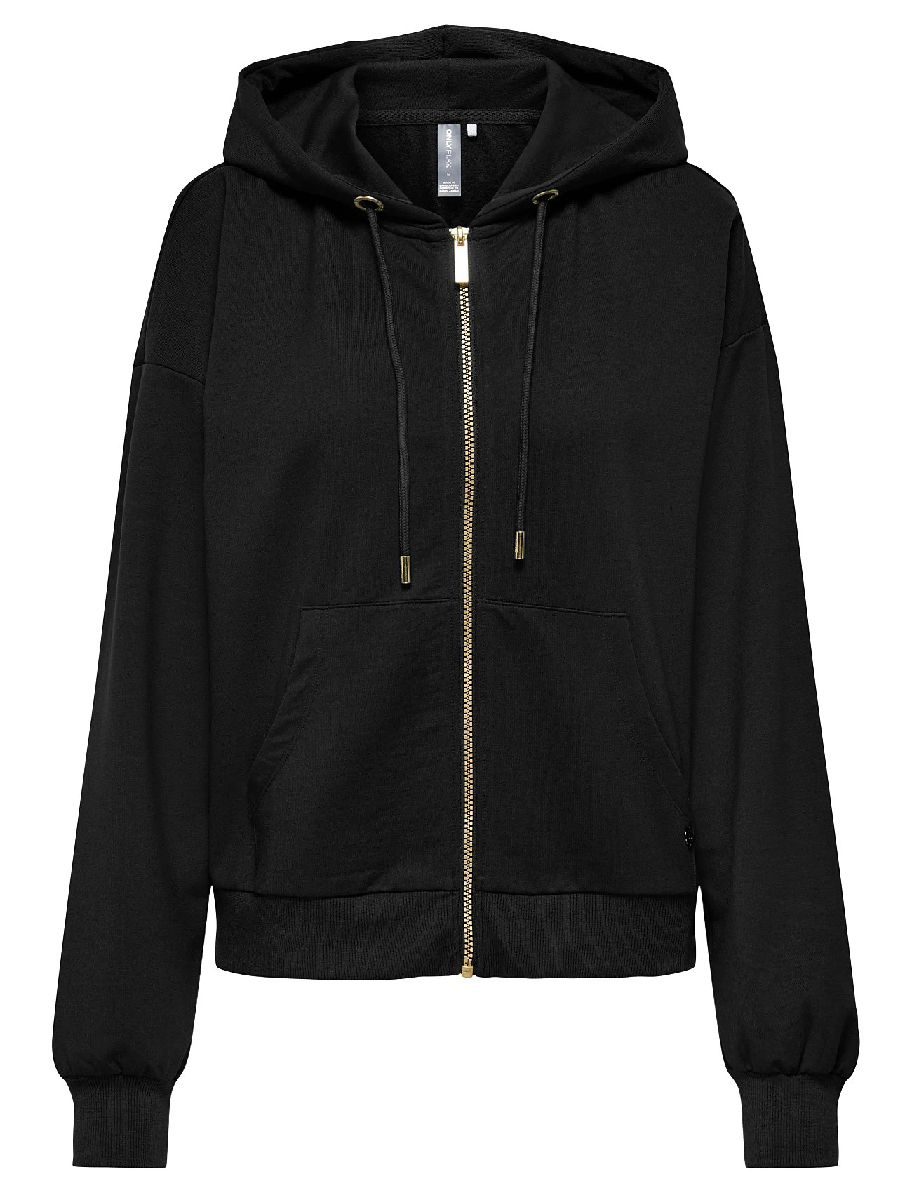 ONLY PLAY Onpfey Hood Fz Ls Reg Bürste Swt Schwarz - XS - Damen
