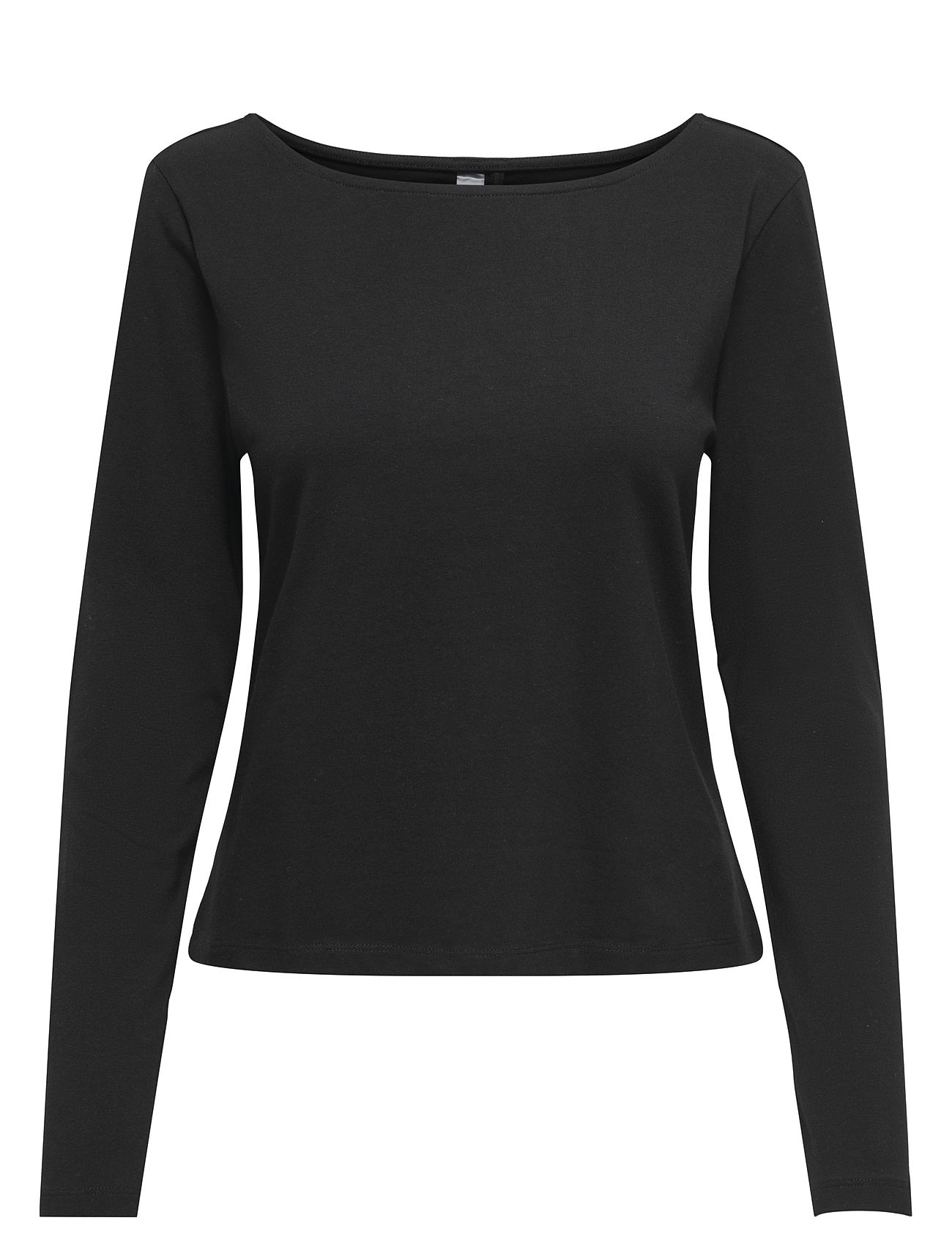 Onpfolly Life Ls Reg Short Jrs Tee Black Only Play