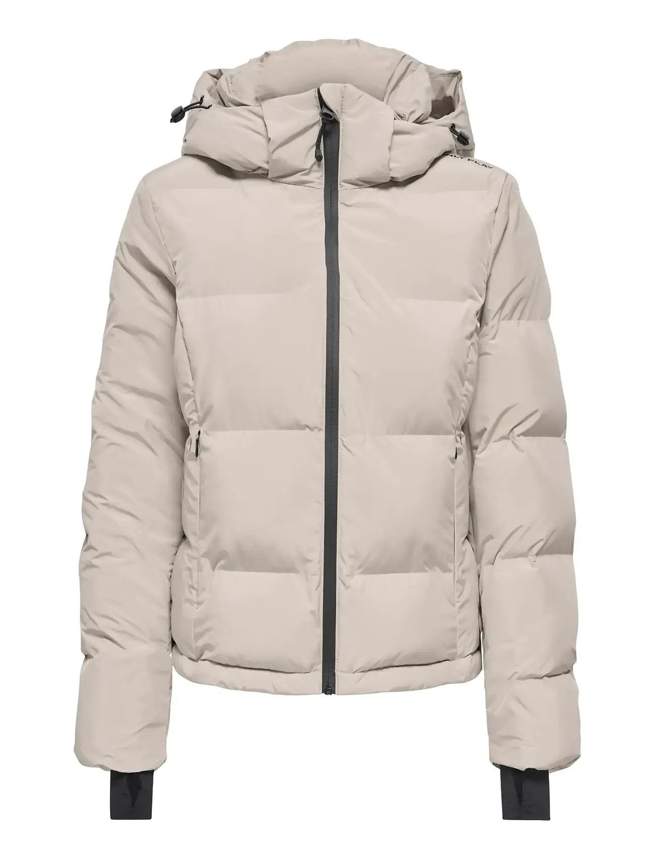 ONLY PLAY Onpmaria Premium Kurz Puffer Otw Beige - L - Damen
