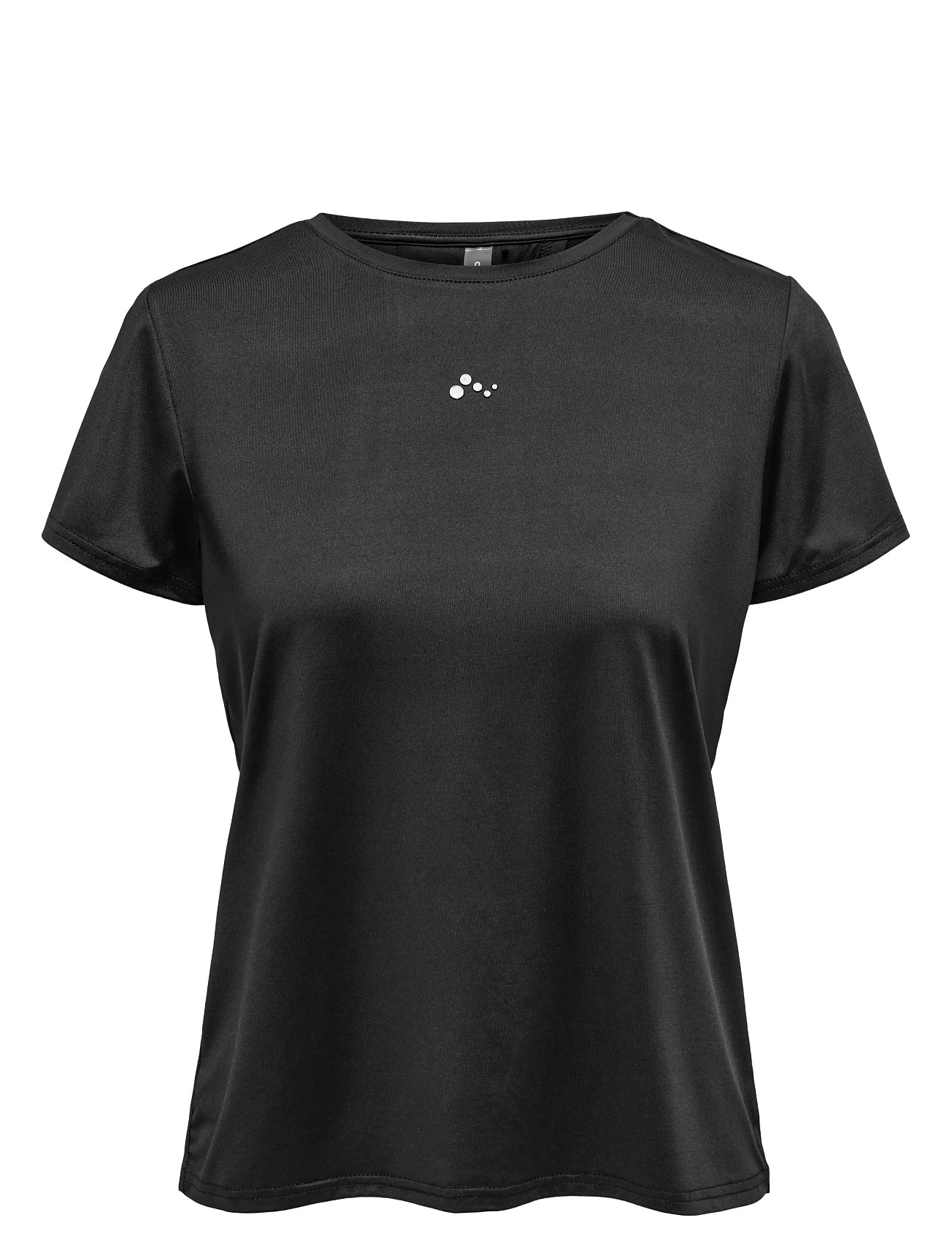 Only Play Onpbree On Ss Wrap Reg Tee, M, Black, Sports Overdele & T-shirts > Sport T-shirts, Dame