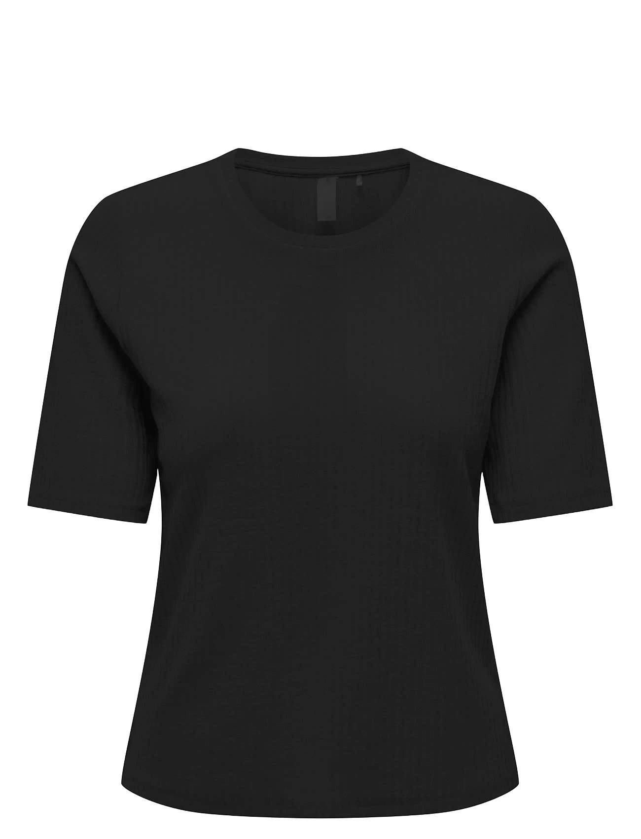 ONLY PLAY Onpseren On 2/4 Reg Rib Tee Noos Schwarz - M - Damen