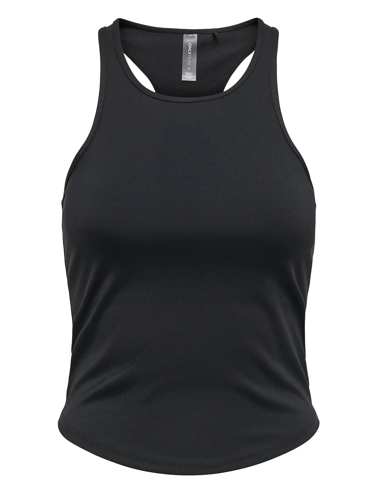 Only Play Onpsana Short Tanktop, XL, Black, Sports Overdele & T-shirts > Sport Tank Overdele, Dame
