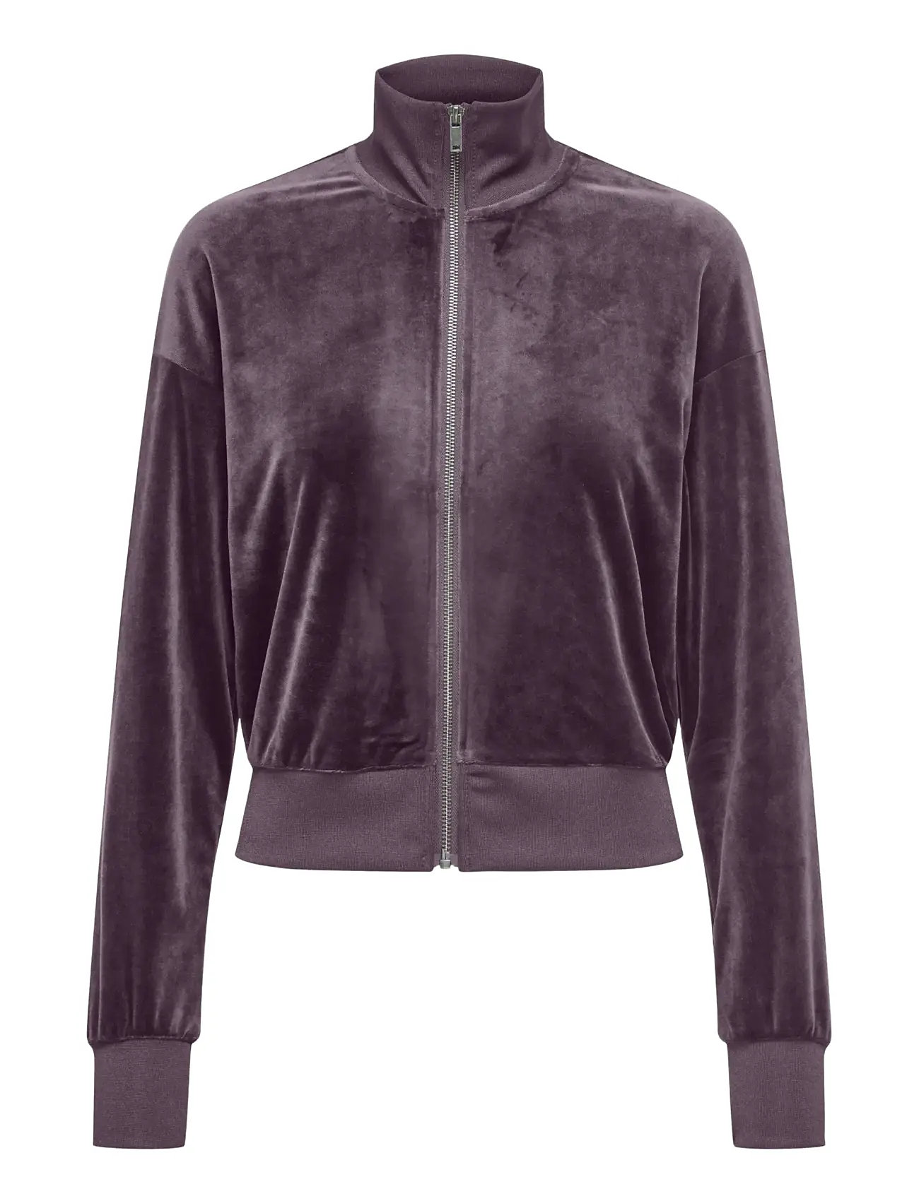 Only Play Onpmia Hn Fz Ls Short Velvet Swt, XL, Purple, Sport Sweatshirts & Hoodies > Sport Sweatshirts, Dame