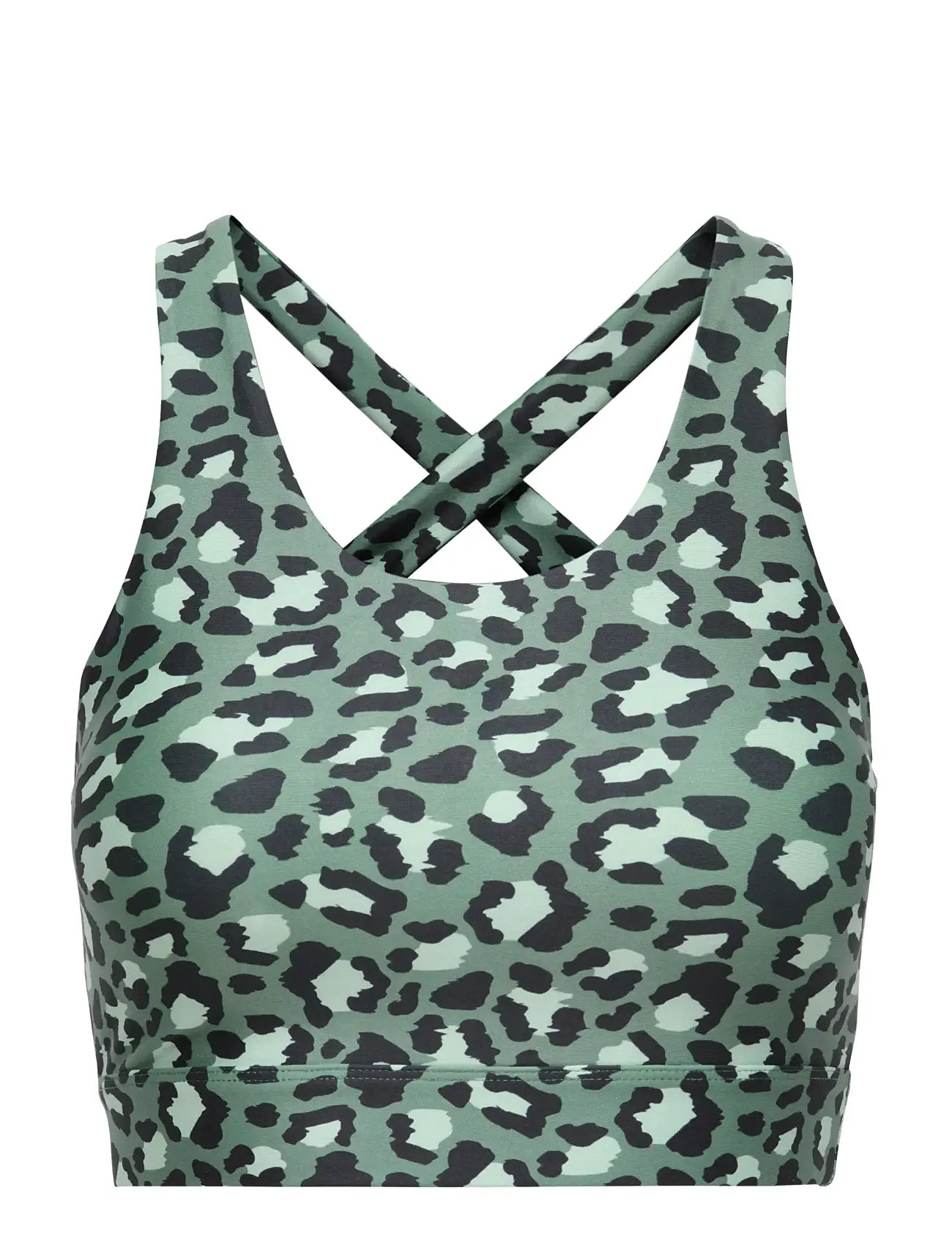ONLY PLAY Onpmille-2 Aop Sport BH Grün - XS - Damen