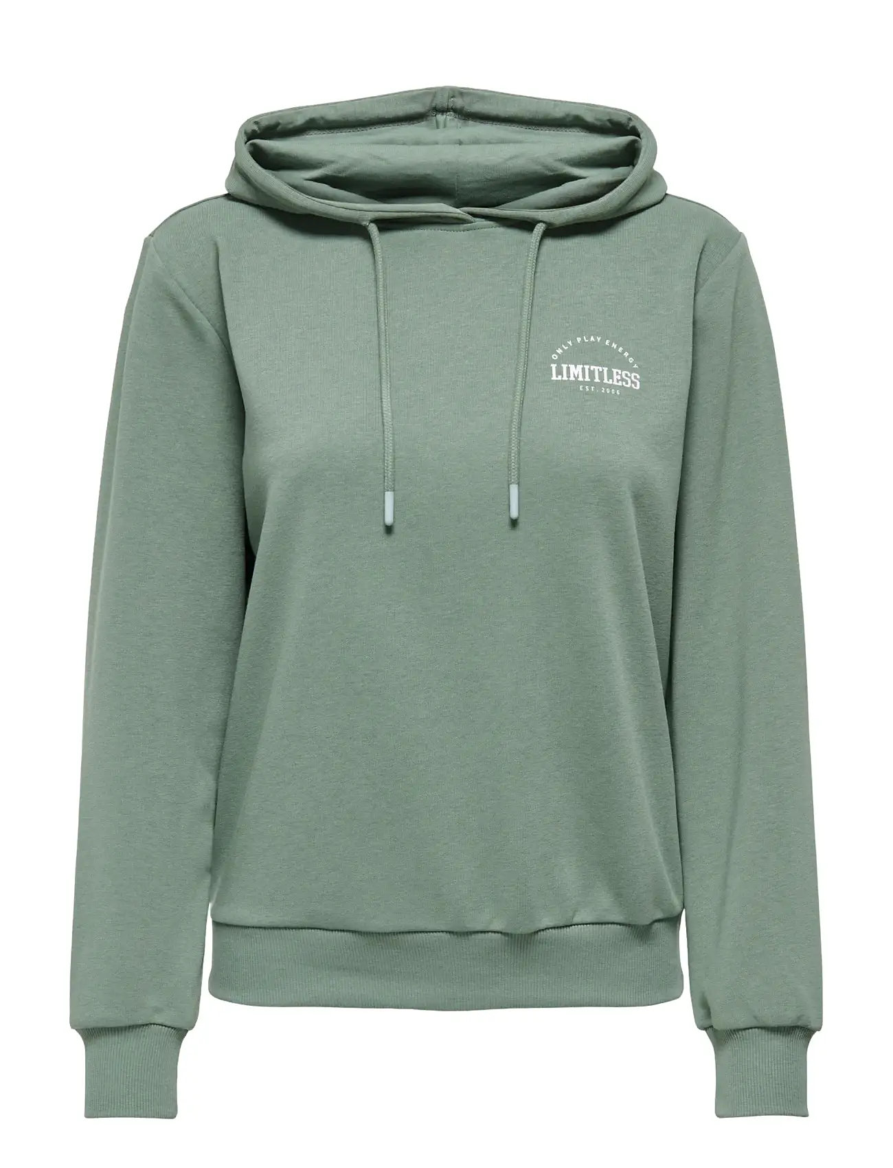 ONLY PLAY Onpcava Life Hood Ls Loose Swt Khaki - XL - Damen