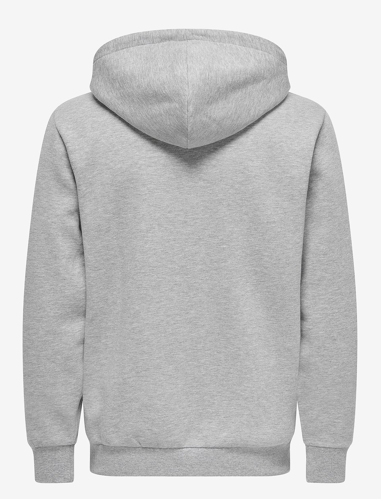 seek discomfort grey pullover hoodie