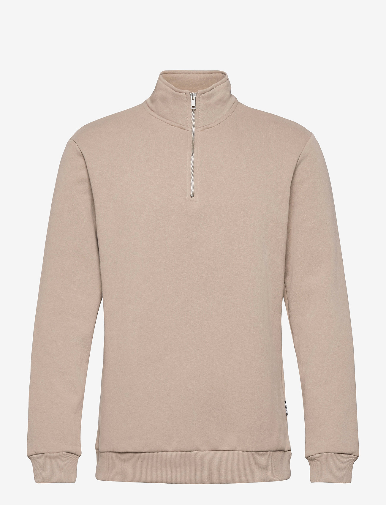 half zip sweat