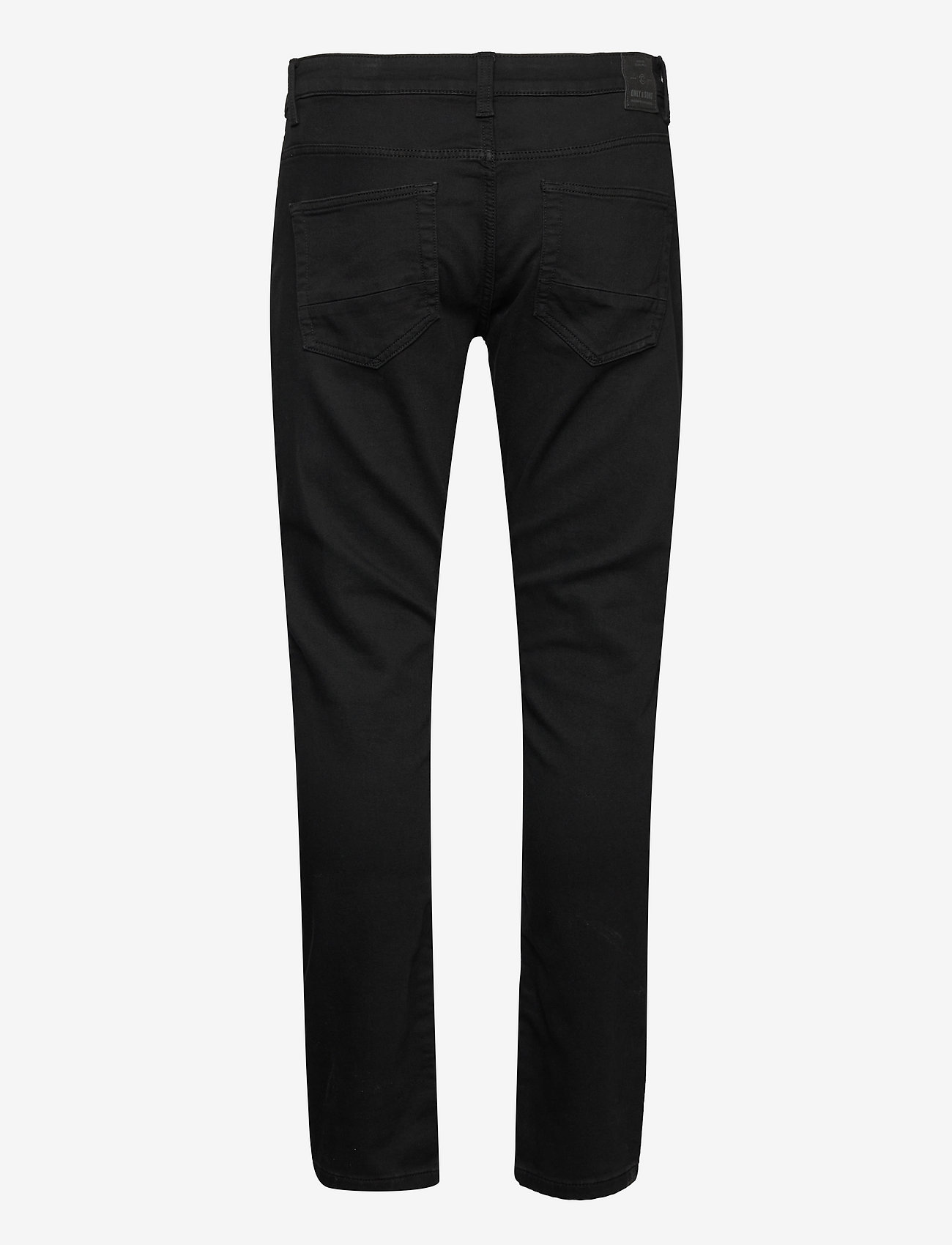 ONLY & SONS Onsloom Life Slim Black Jog Pk 0975 - Slim jeans | Boozt.com