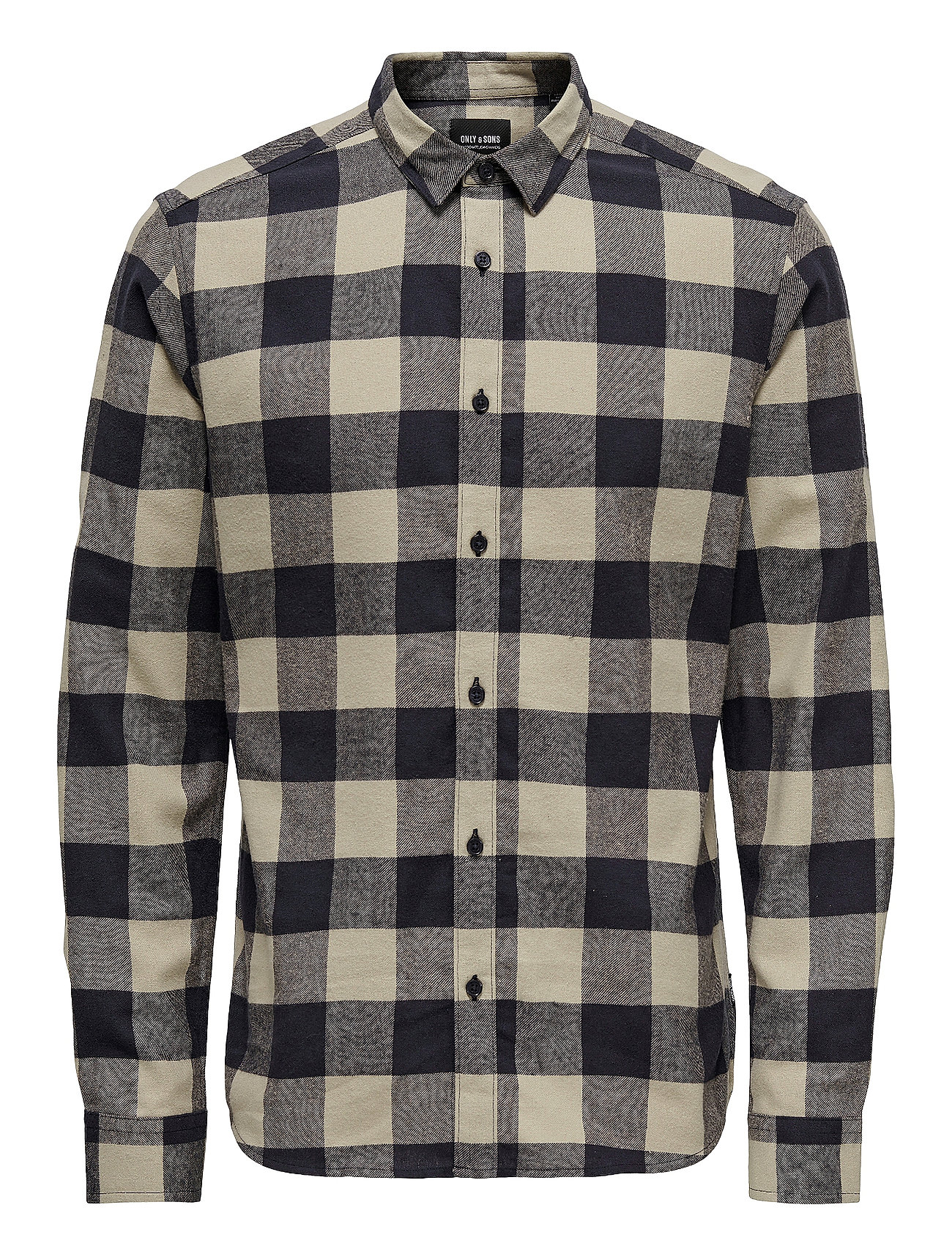 Onsgudmund Ls Checked Shirt Patterned ONLY & SONS