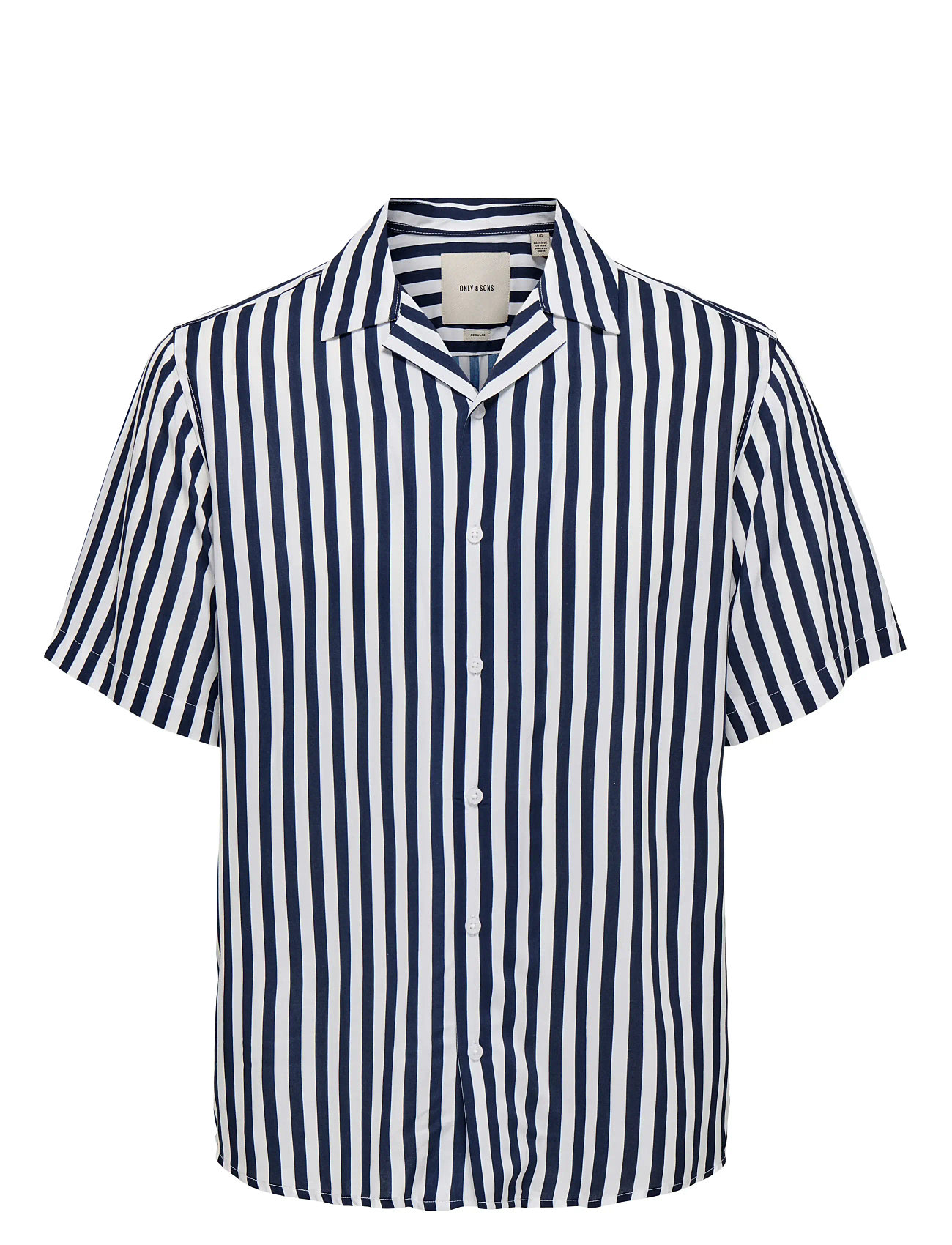 Onswayne Life Ss Viscose Shirt Noos Navy ONLY & SONS