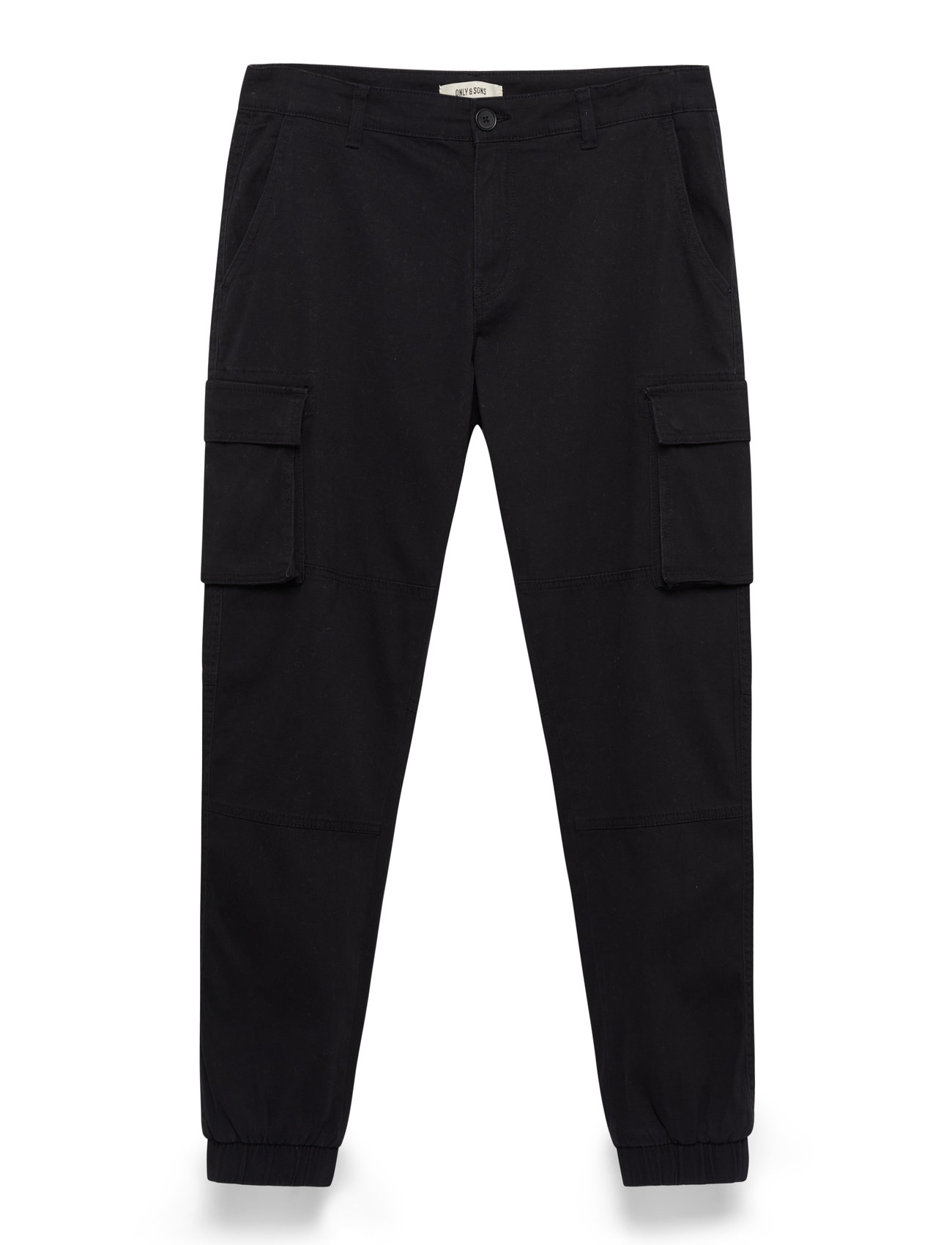 ONLY & SONS Onscam Stage Cargo Cuff Life 6687 Noos Schwarz - 32x30 - Herren