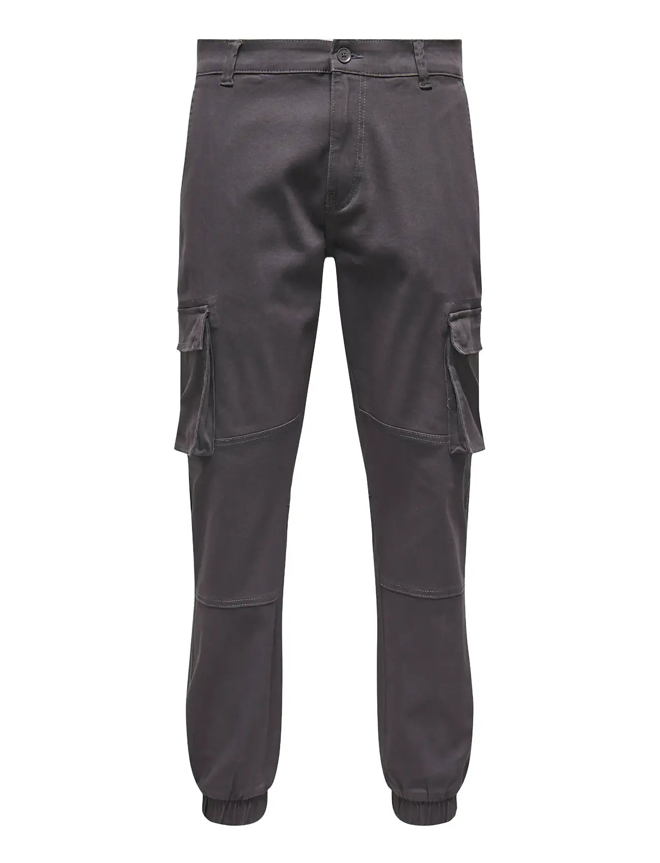 Onscam Stage Cargo Cuff Life 6687 Noos Grey ONLY & SONS