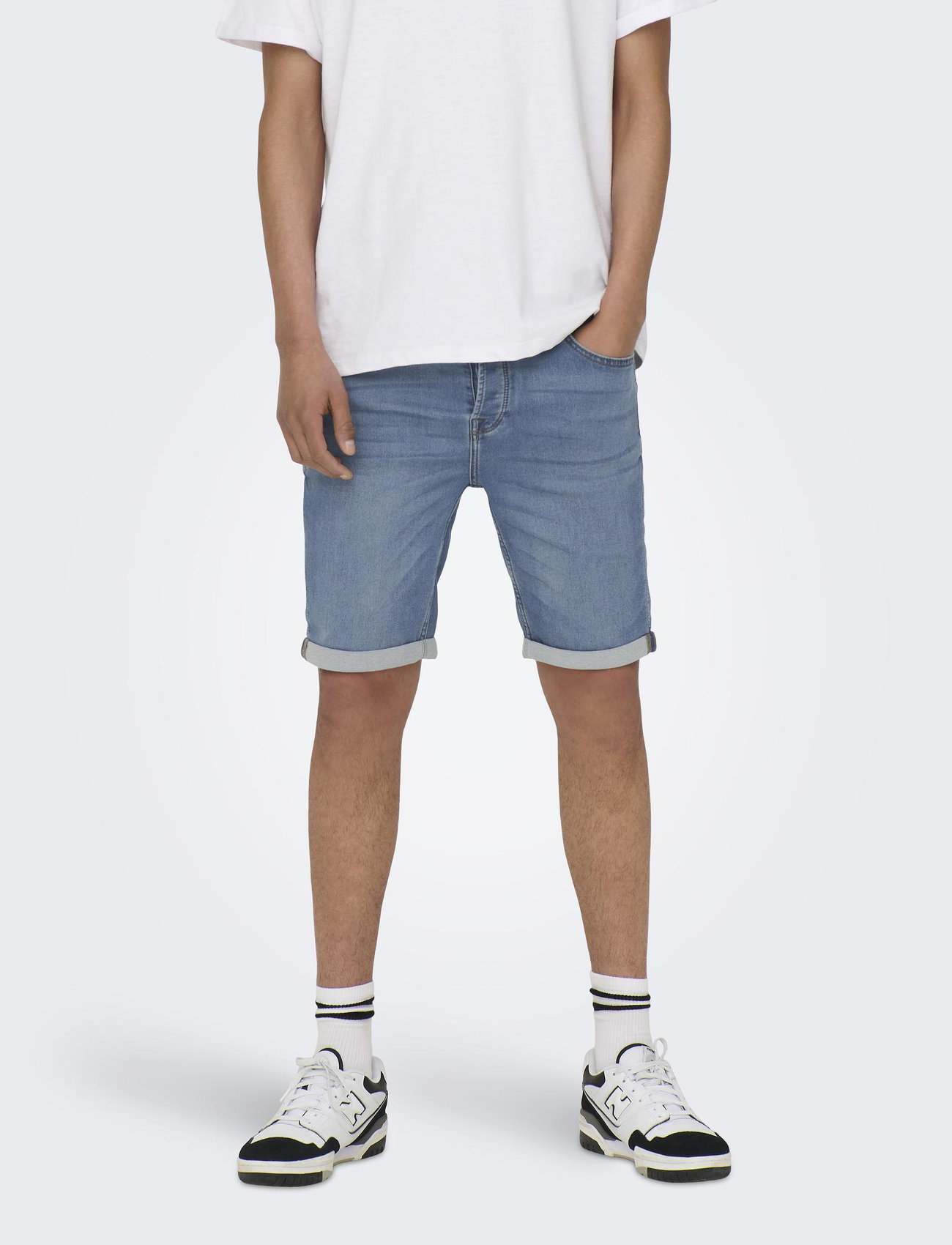 MAATEE&SONS MusterWerk別注 BEACH SHORTS MAATEE&SONS Ex. C/Li STRIPE EASY SHORTS | Muste