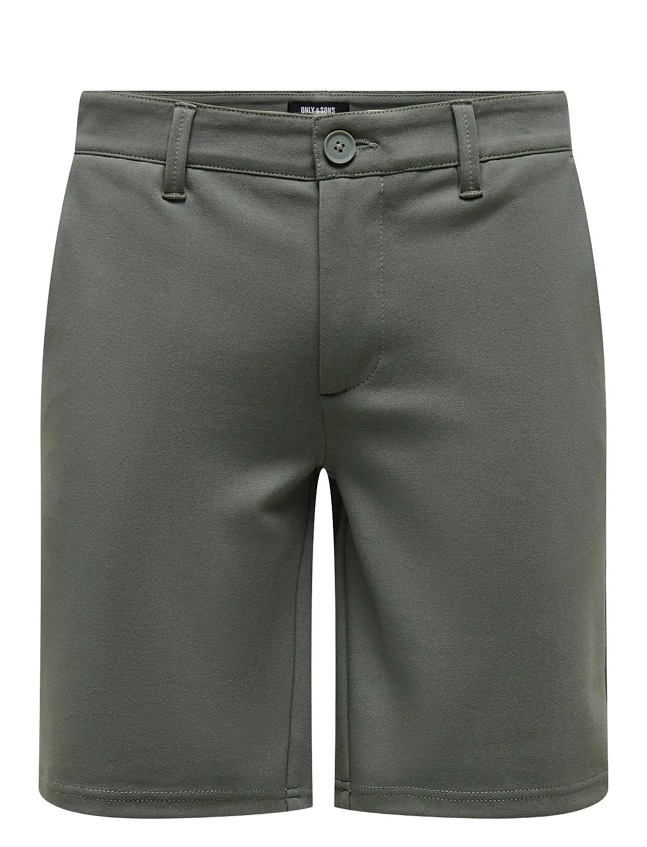 ONLY & SONS Onsmark Shorts 0209 Noos, M, Grey, Shorts > Chinoshorts, Herre