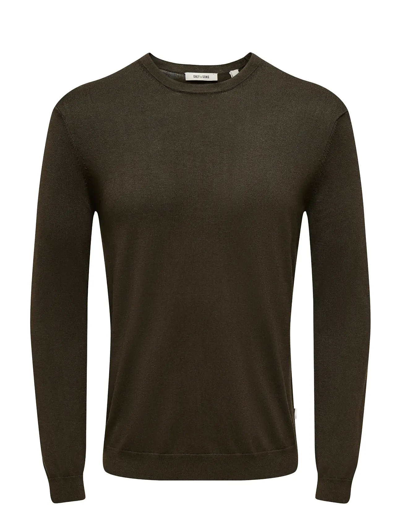 Only & Sons ONSPANTER CREW - Maglione - black/nero