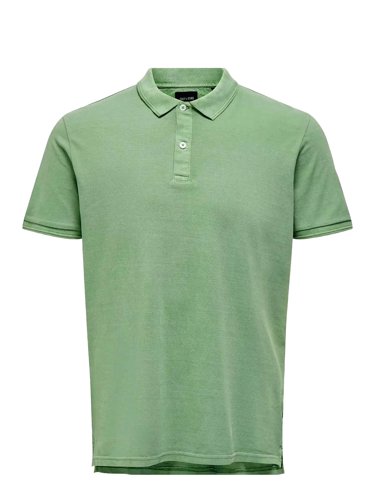 Onstravis Slim Washed Ss Polo Noos Green ONLY & SONS