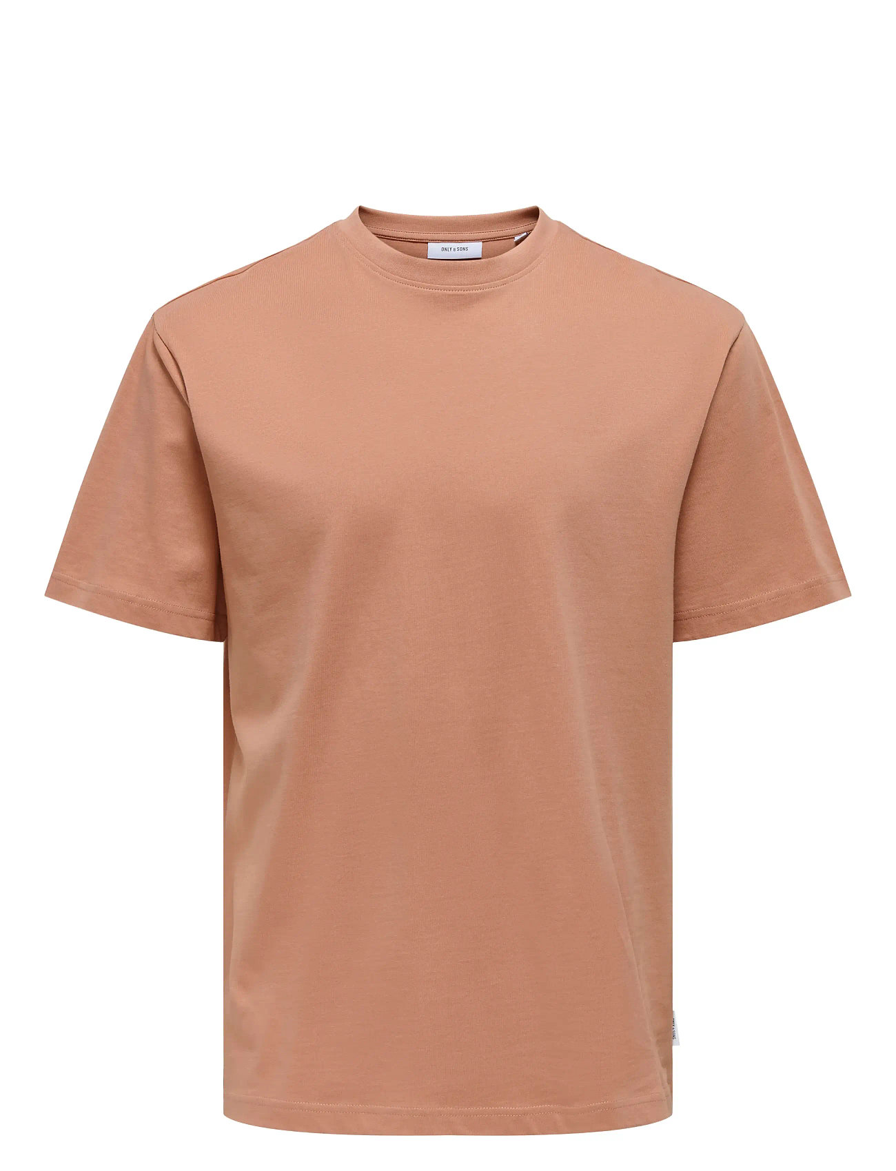 Onsfred Life Rlx Ss Tee Noos Orange ONLY & SONS