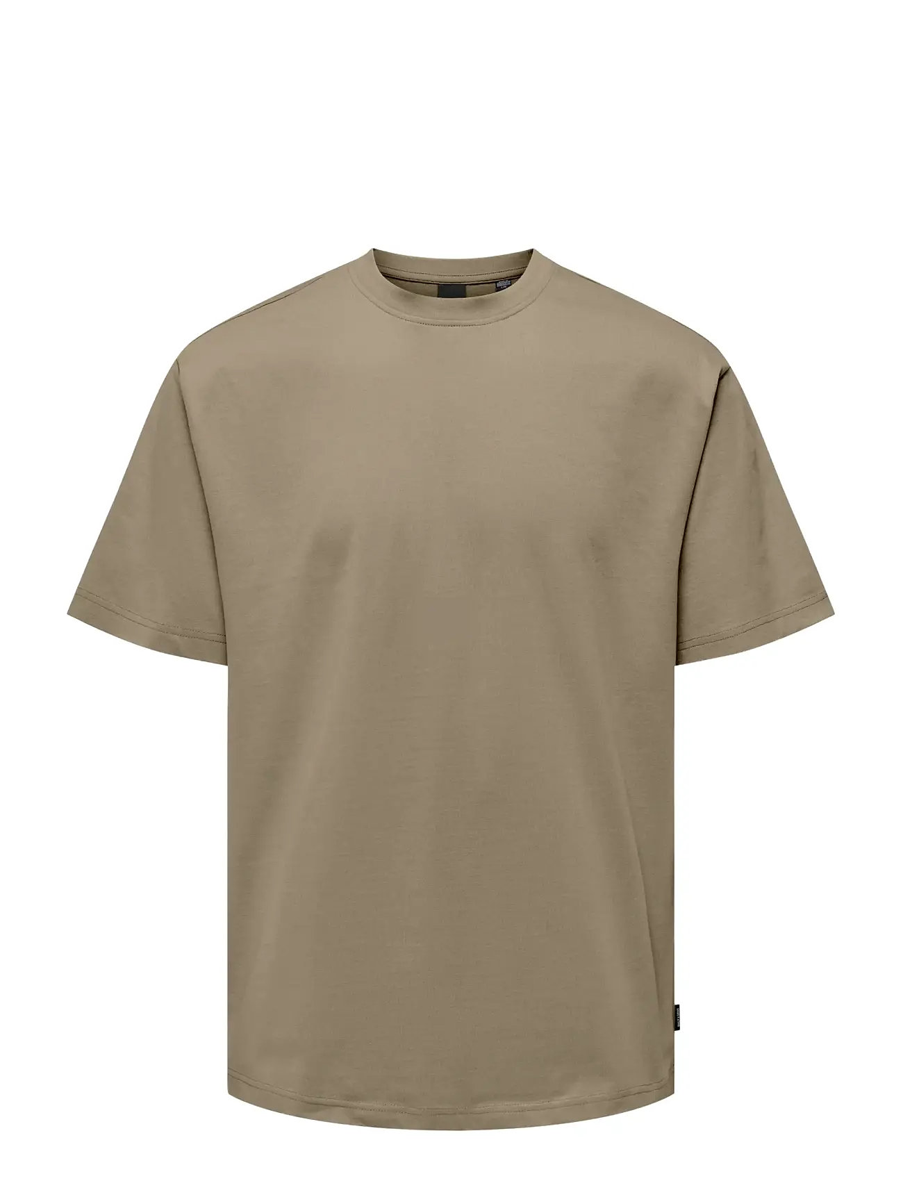 Onsfred Life Rlx Ss Tee Noos Beige ONLY & SONS