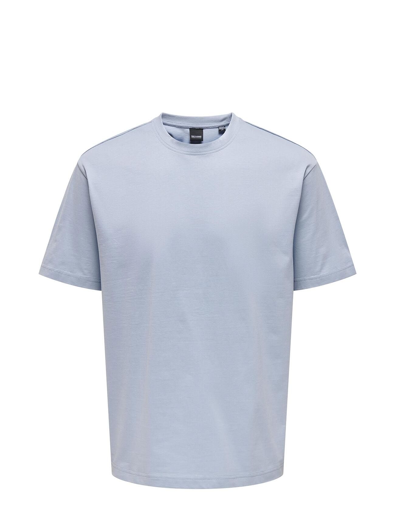 Onsfred Life Rlx Ss Tee Noos Blue ONLY & SONS 105801