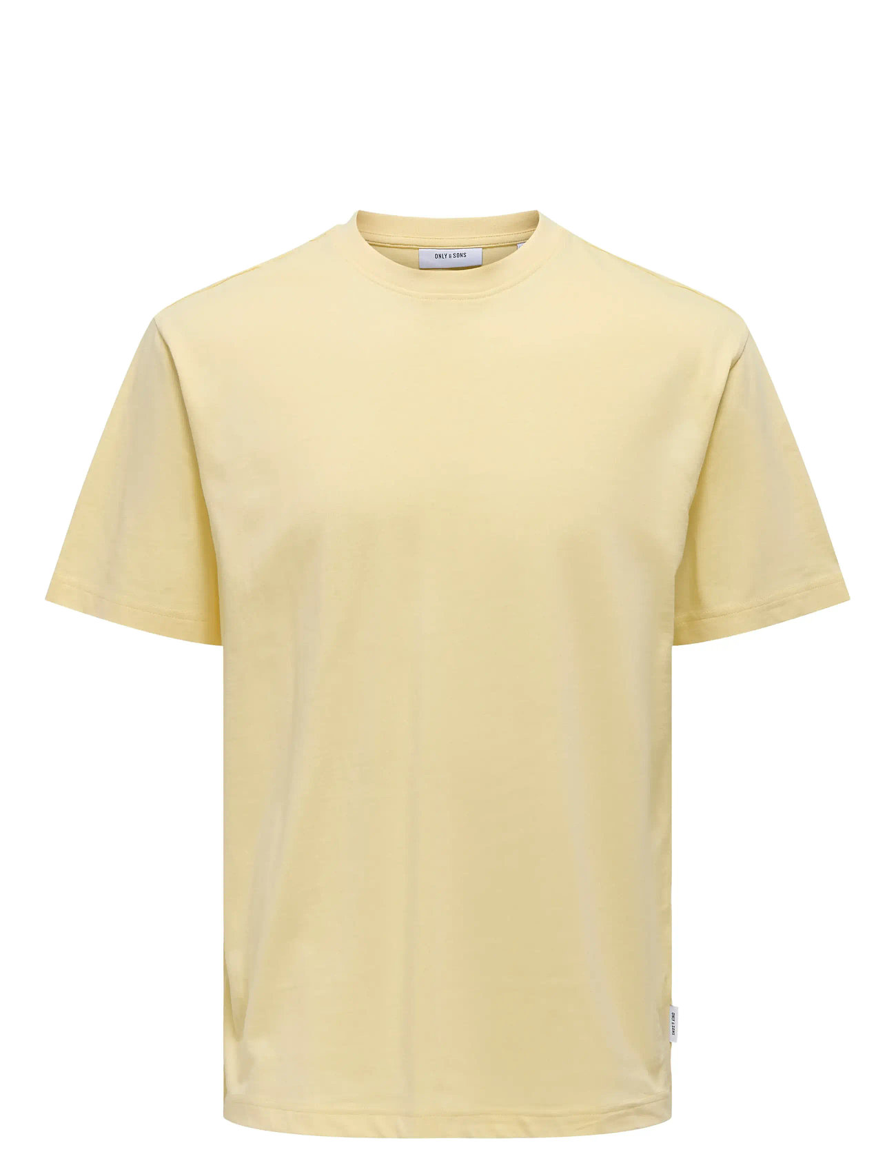 Onsfred Life Rlx Ss Tee Noos Yellow ONLY & SONS