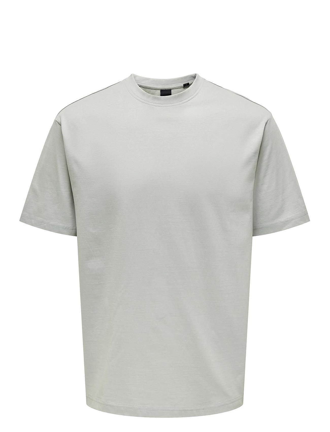 Onsfred Life Rlx Ss Tee Noos Grey ONLY & SONS