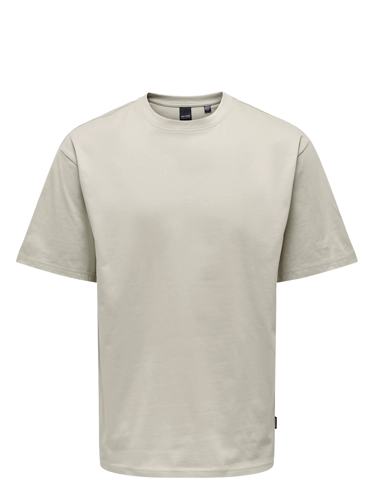 Onsfred Life Rlx Ss Tee Noos Beige ONLY & SONS 105796