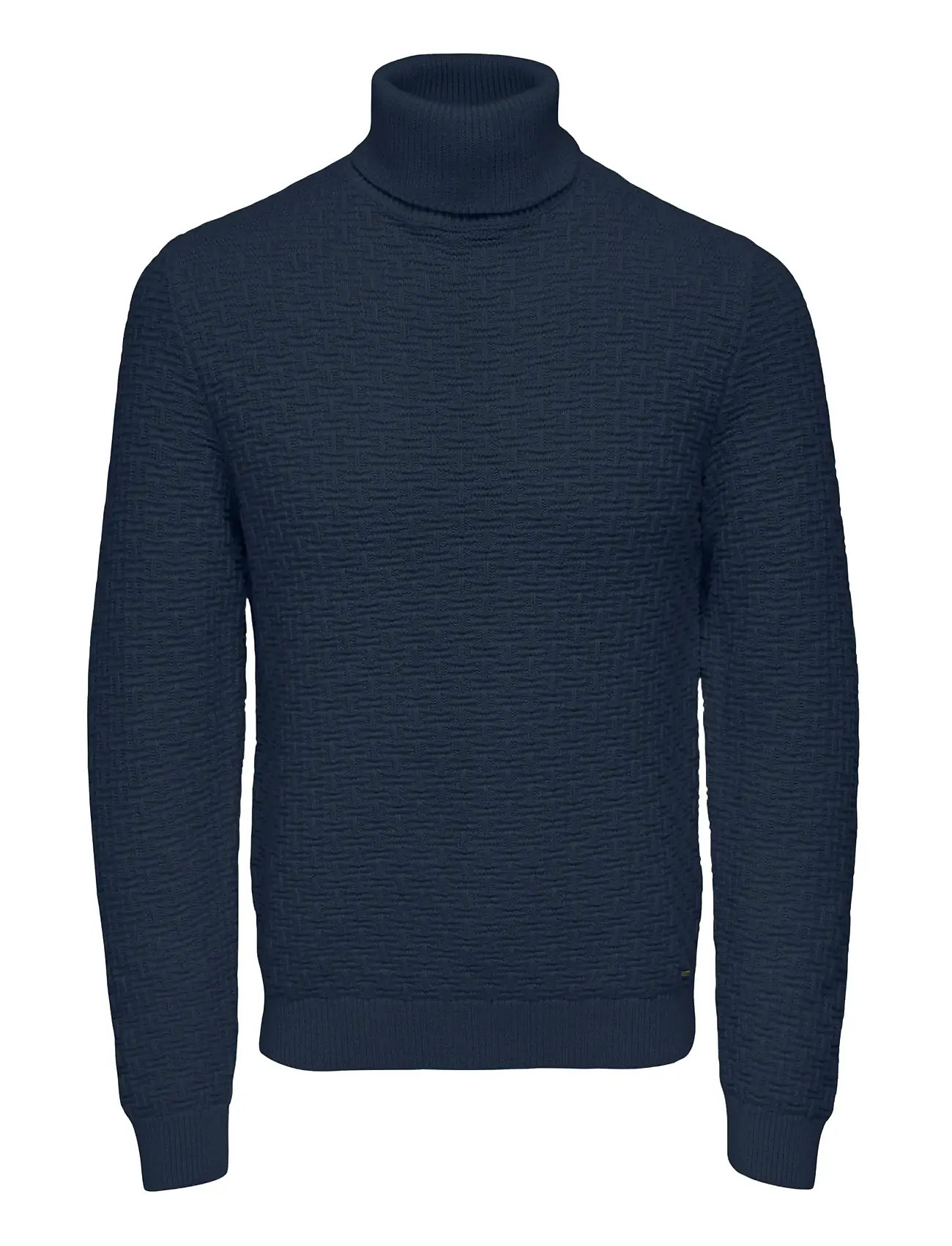 ONLY & SONS Onskay Reg Roll Neck Knit Navy - XXL - Herren