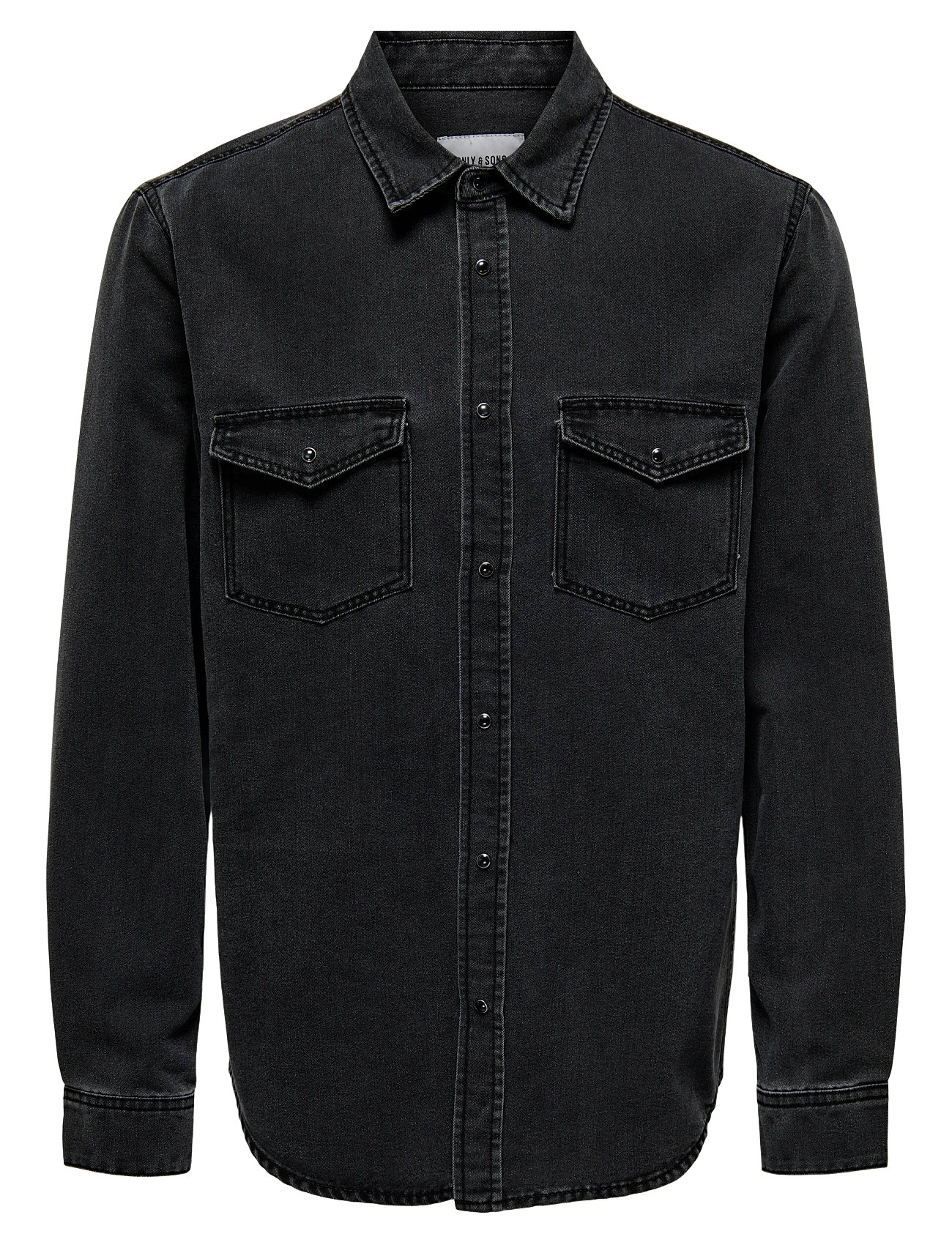 Onsbane 3247 Dnm Shirt Noos Grey ONLY & SONS