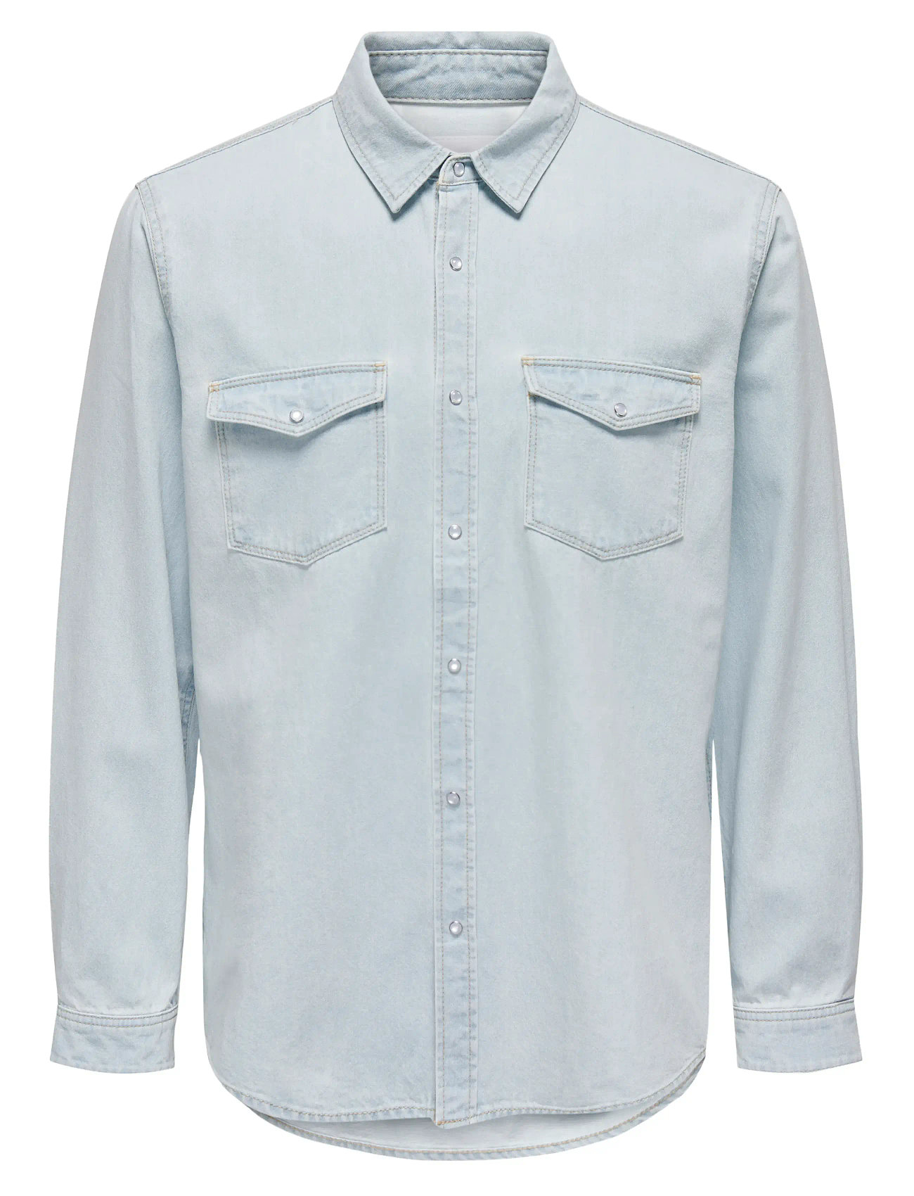 Onsbane 3247 Dnm Shirt Noos Blue ONLY & SONS