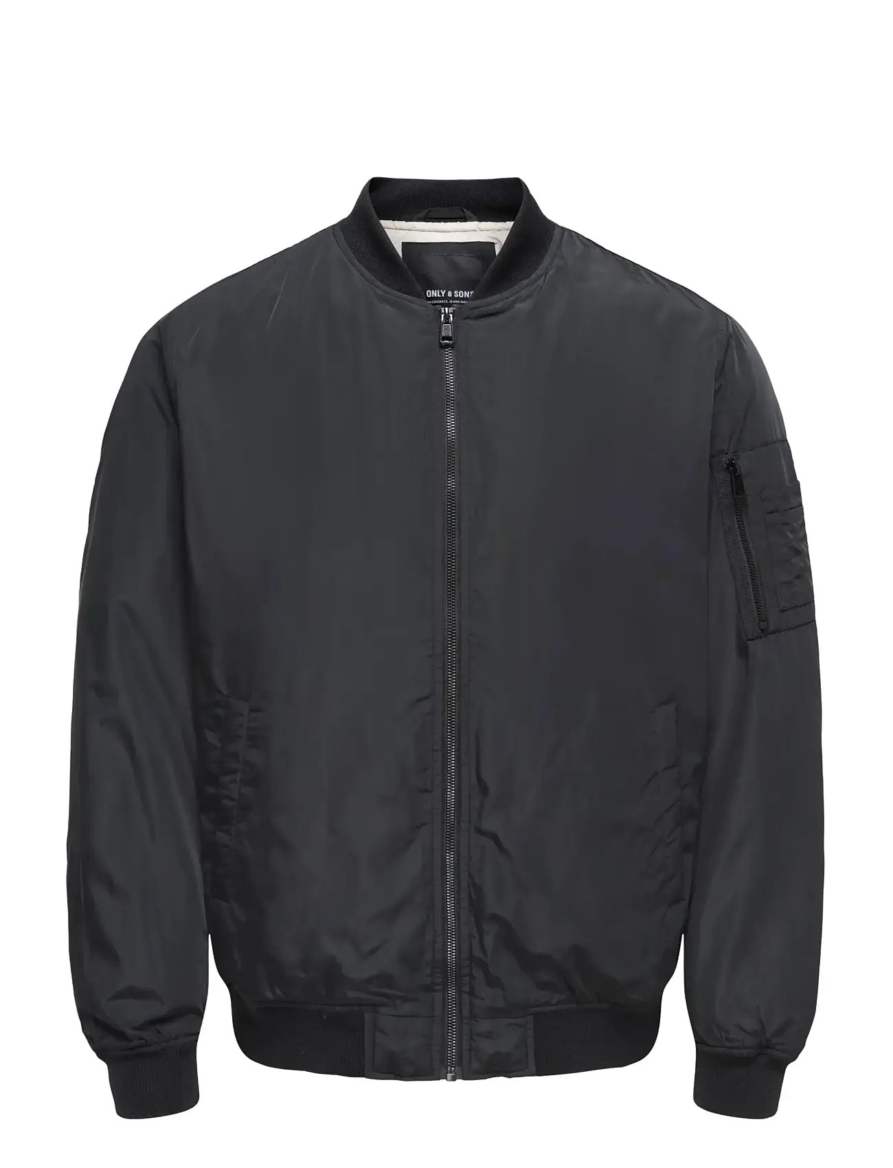 ONLY & SONS Onsjoshua Bomber Otw Vd Schwarz - XXL - Herren