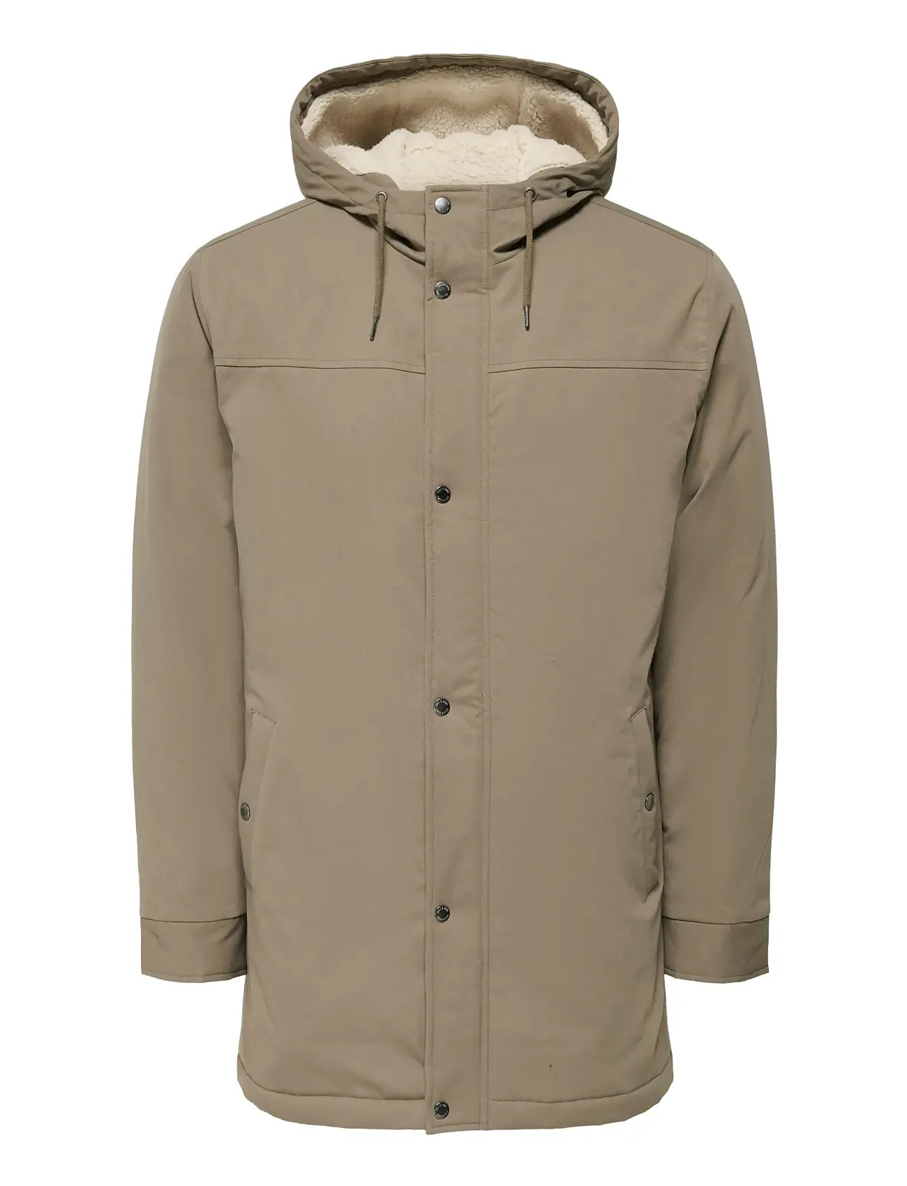 ONLY & SONS Onsalexander Parka Otw Noos Vd Beige - L - Herren