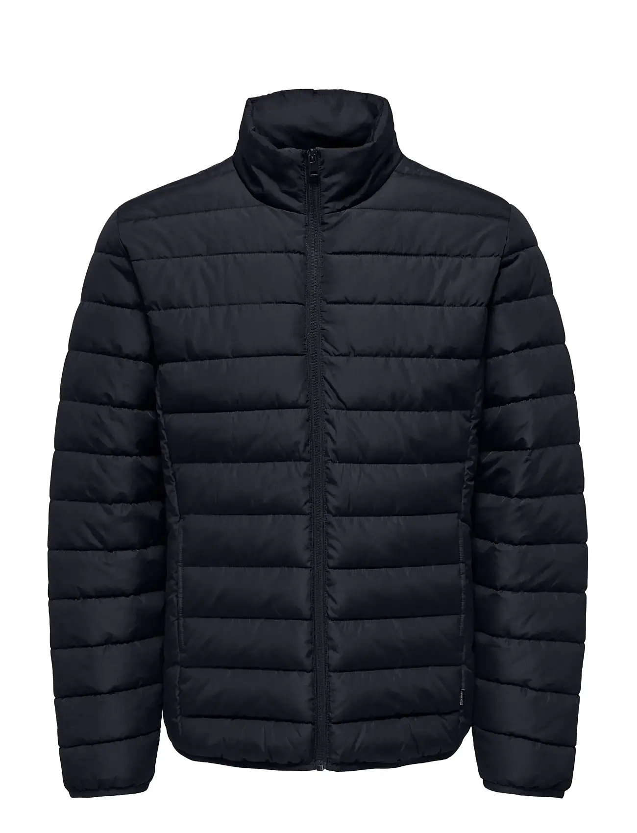 ONLY & SONS Onsbrody Quilt Jacket Otw Vd, L, Navy, Jakker > Vatterede Jakker, Herre