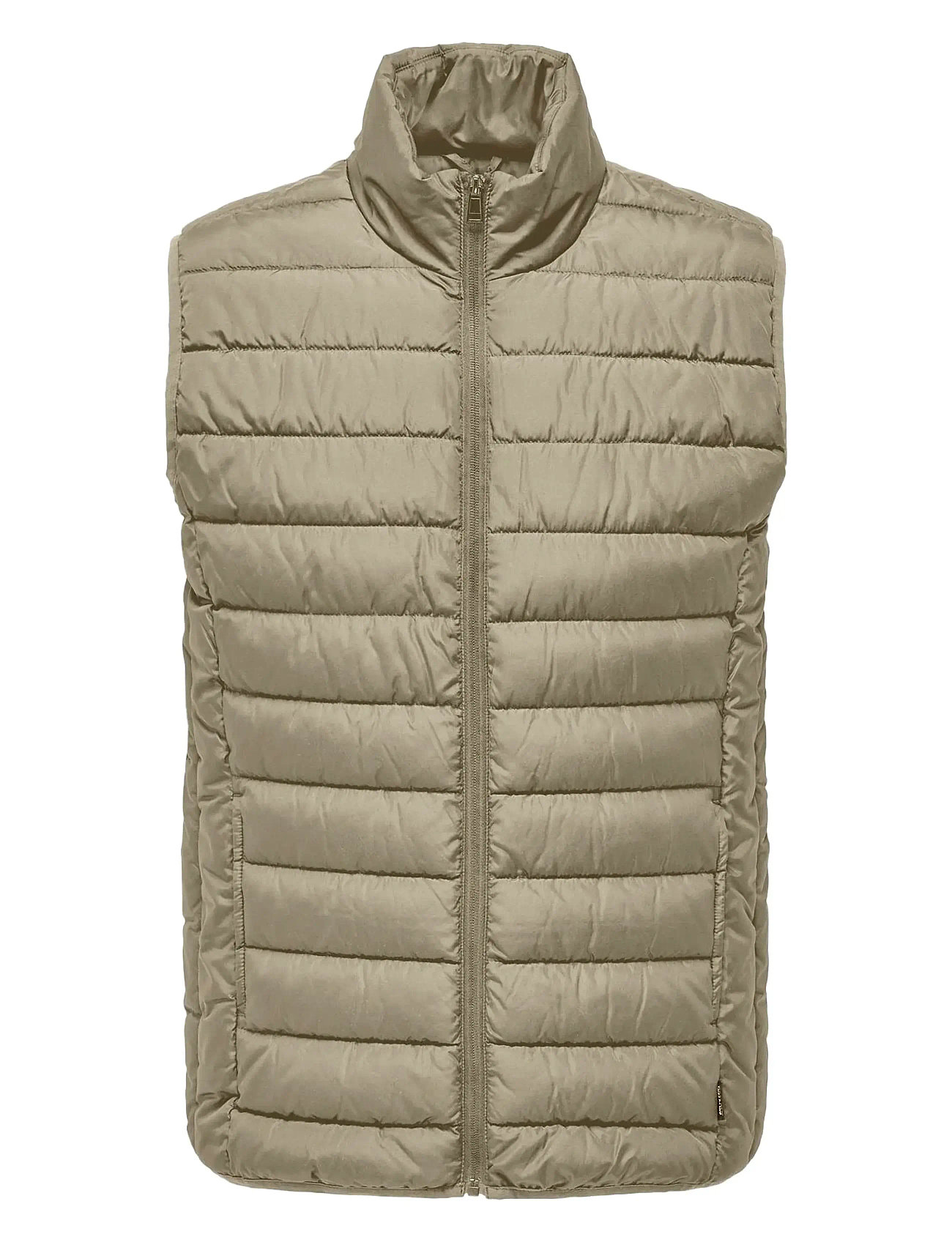 ONLY & SONS Onsbrody Quilt Vest Otw Vd Beige - XL - Herren