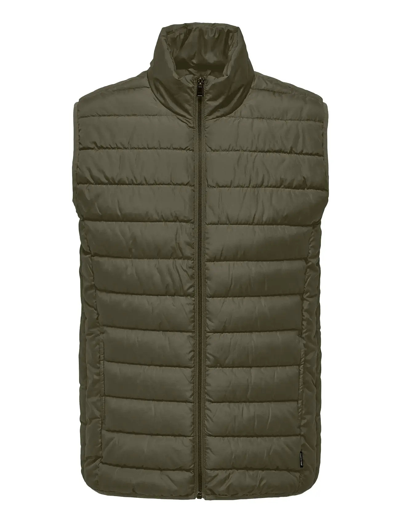 ONLY & SONS Onsbrody Quilt Vest Otw Vd Khaki - XL - Herren