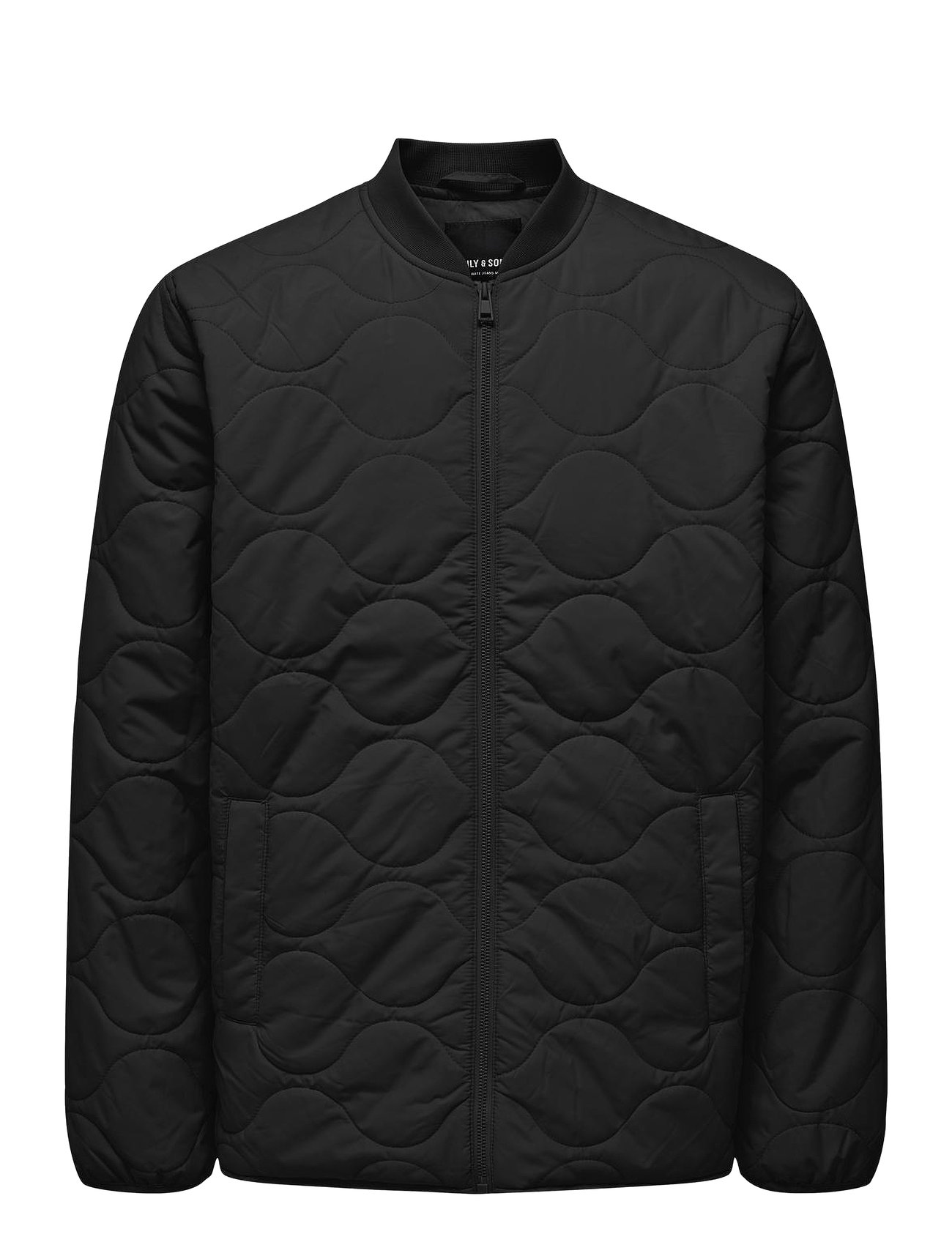 Onsart Quilt Jacket Otw Vd Black ONLY & SONS