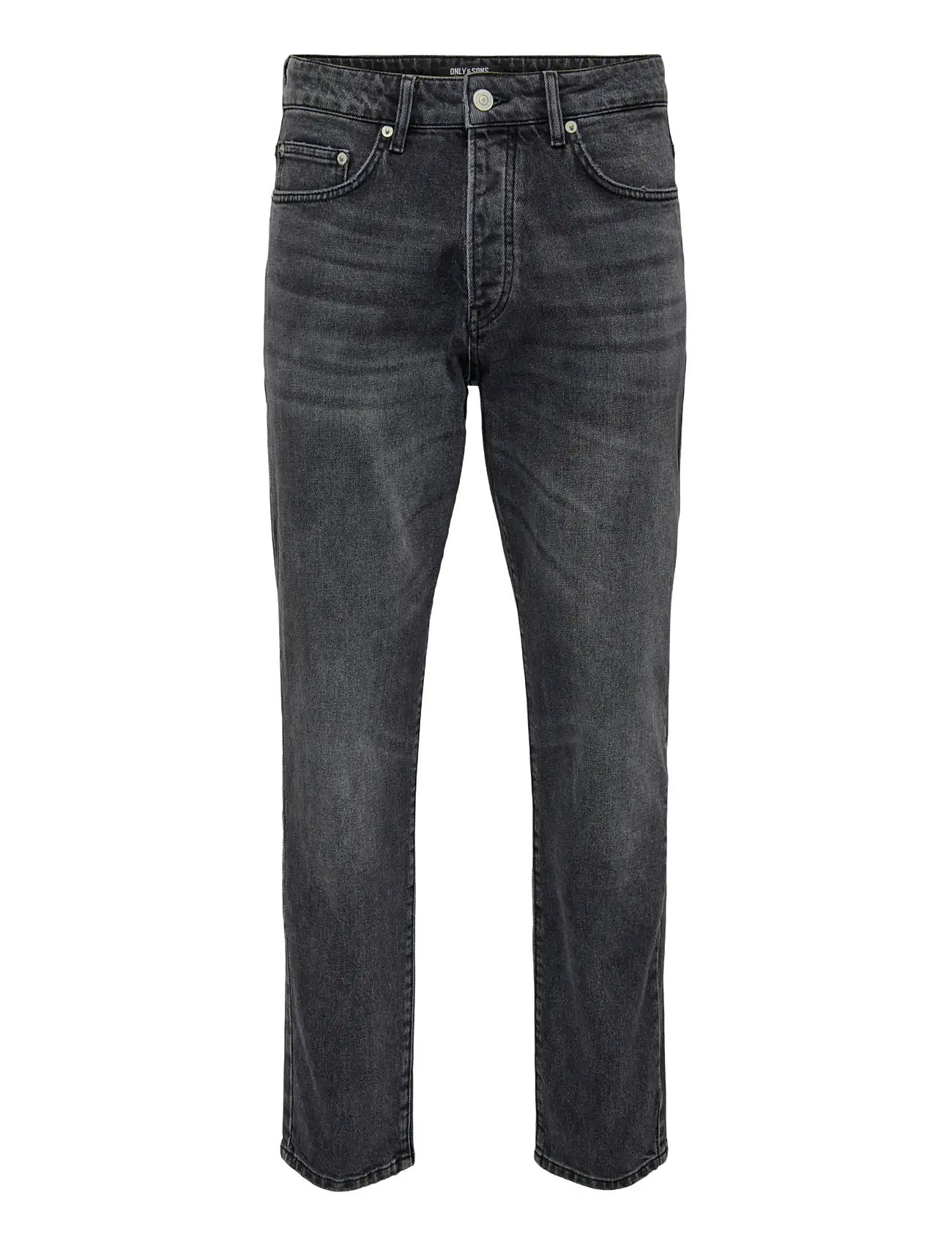 ONLY & SONS Onsyoke Tapered Wb 7850 Dot Dnm Noos Schwarz - 30x30 - Herren