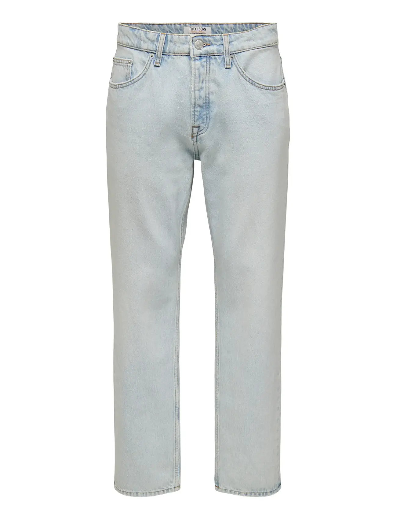 ONLY & SONS Onsedge Straight Lb 9393 Dot Dnm Noos Blau - 31x32 - Herren