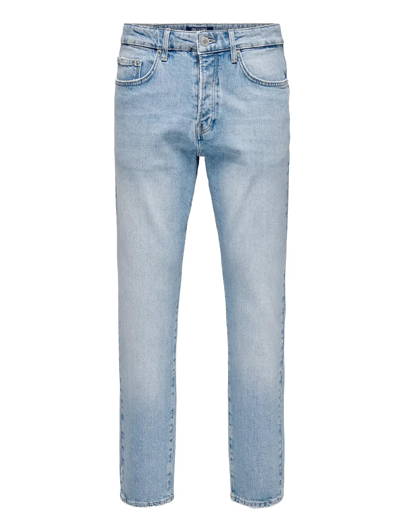 ONLY & SONS Onsyoke Tapered Lb 9684 Dot Dnm Noos Blau - 32x32 - Herren