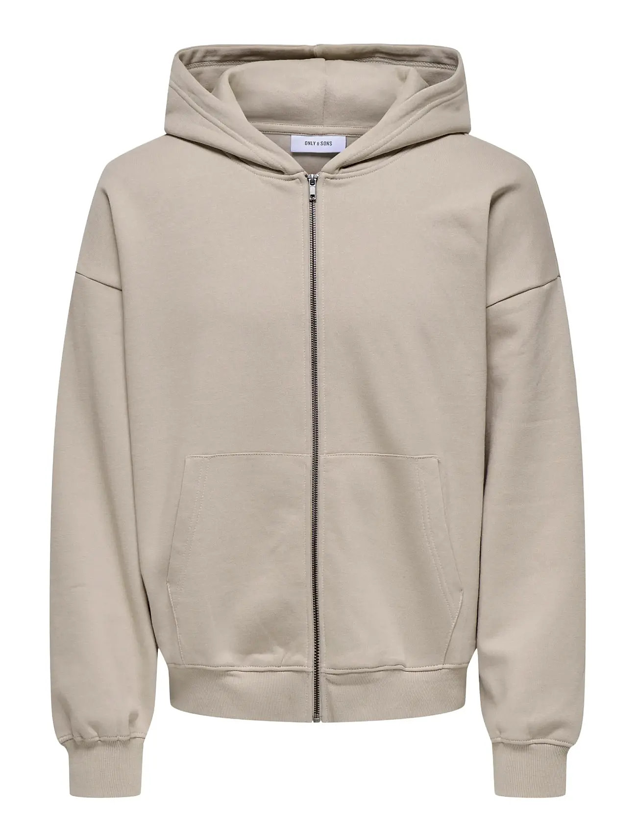 ONLY & SONS Turner Vtg Full Zip Noos Beige - M - Herren